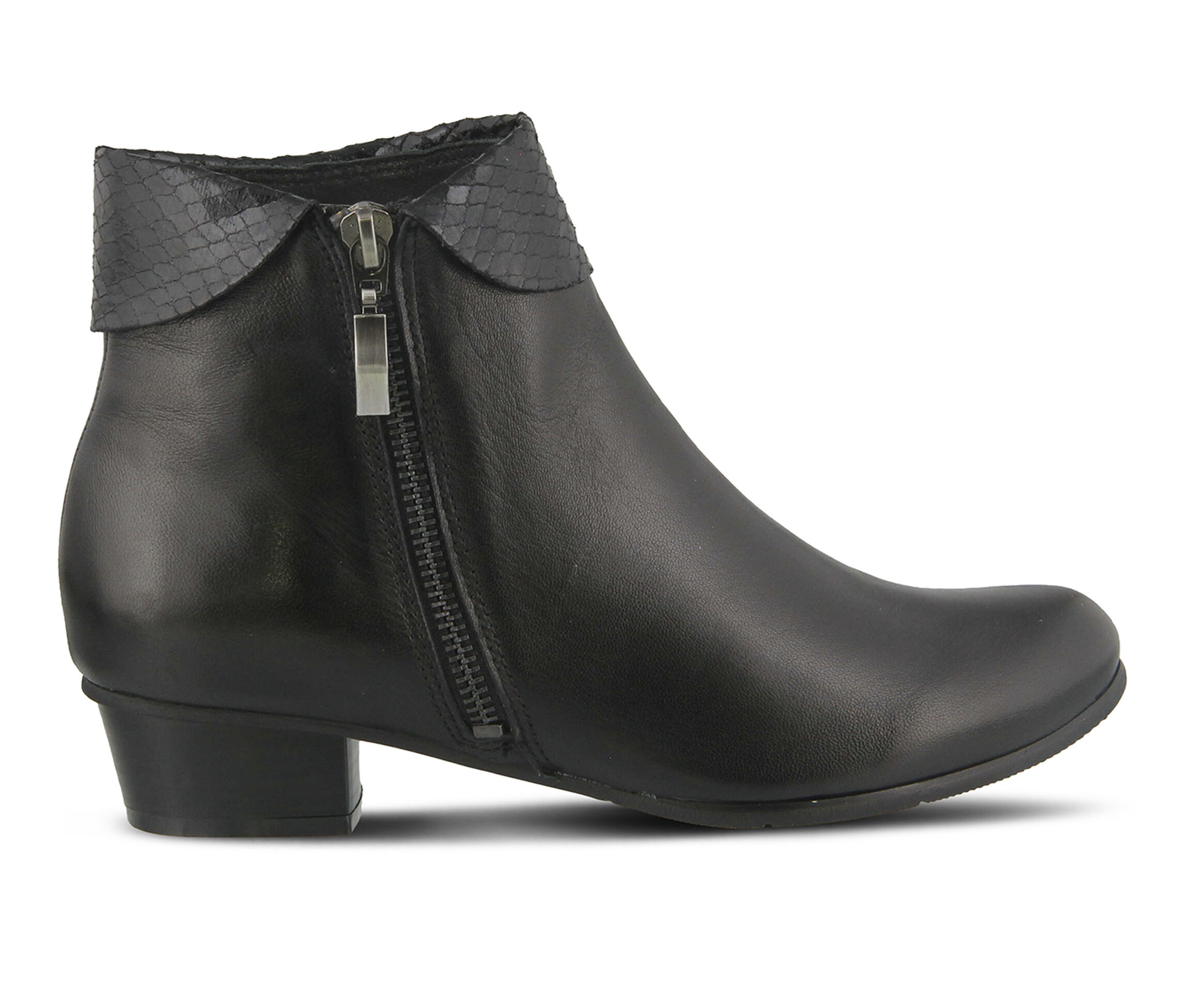 L'Artiste Stockholm Women's Boots (Black Leather)