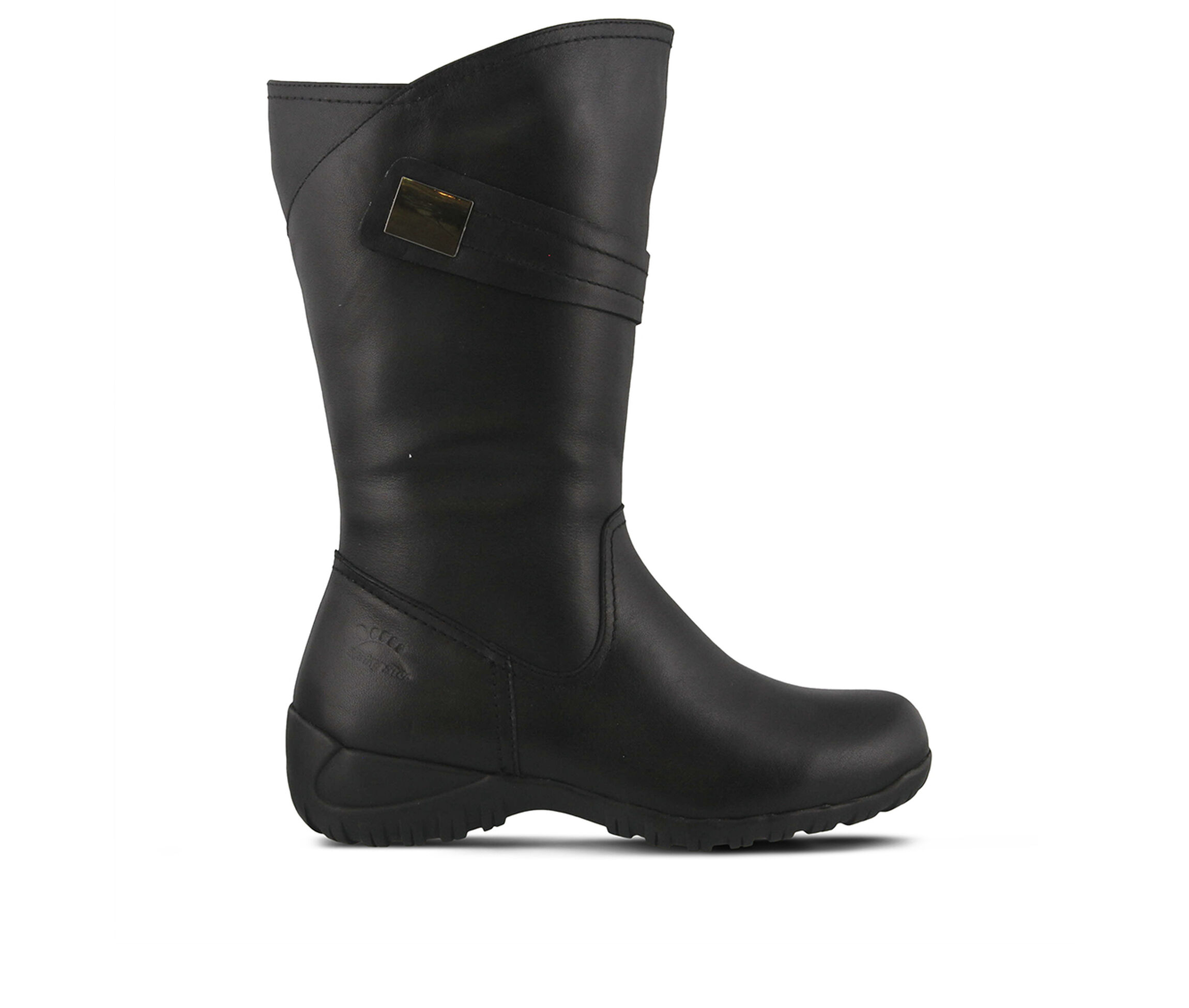 SPRING STEP Bismarck Women's Boots (Black Leather)