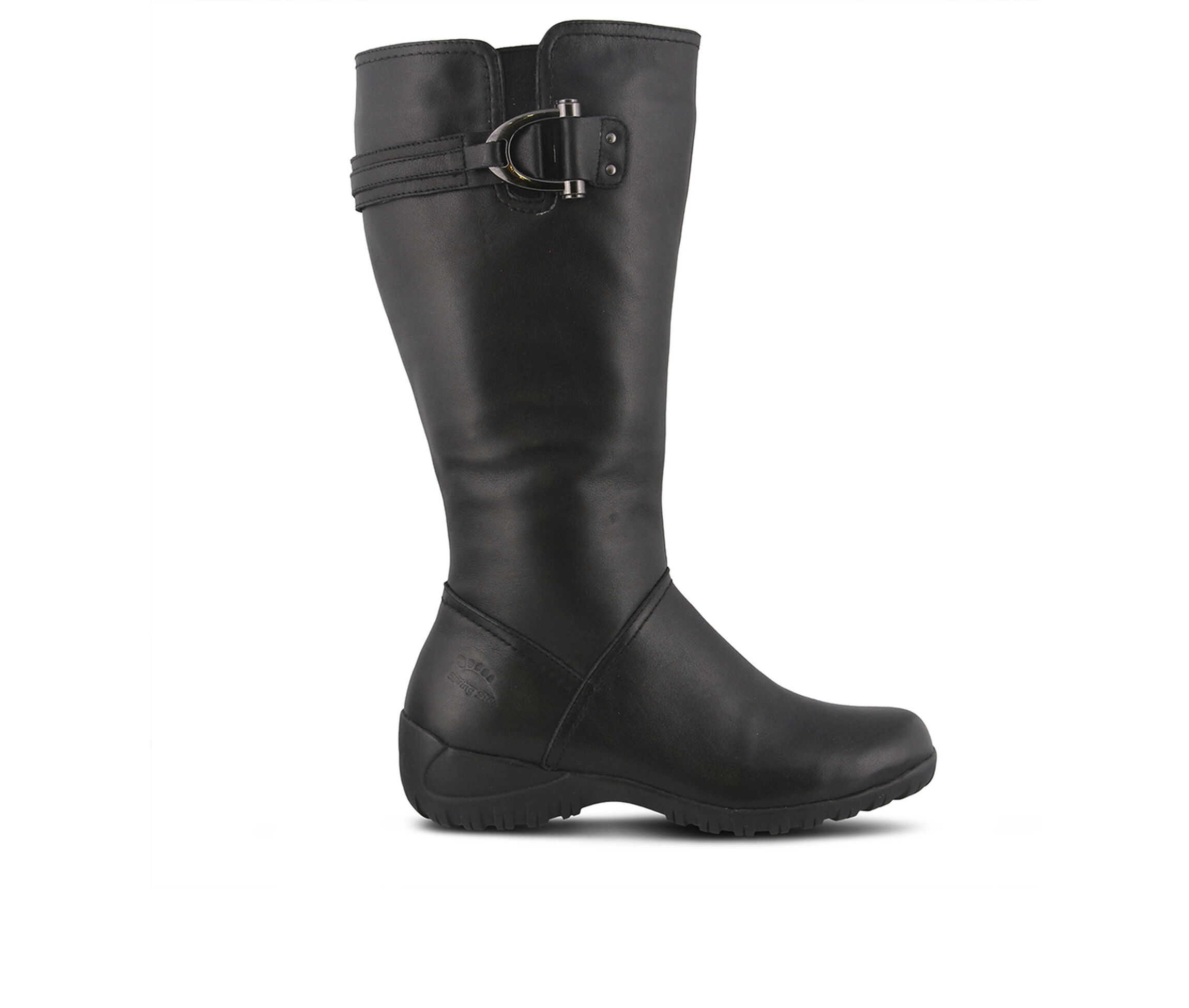 SPRING STEP Albany Women's Boots (Black Leather)