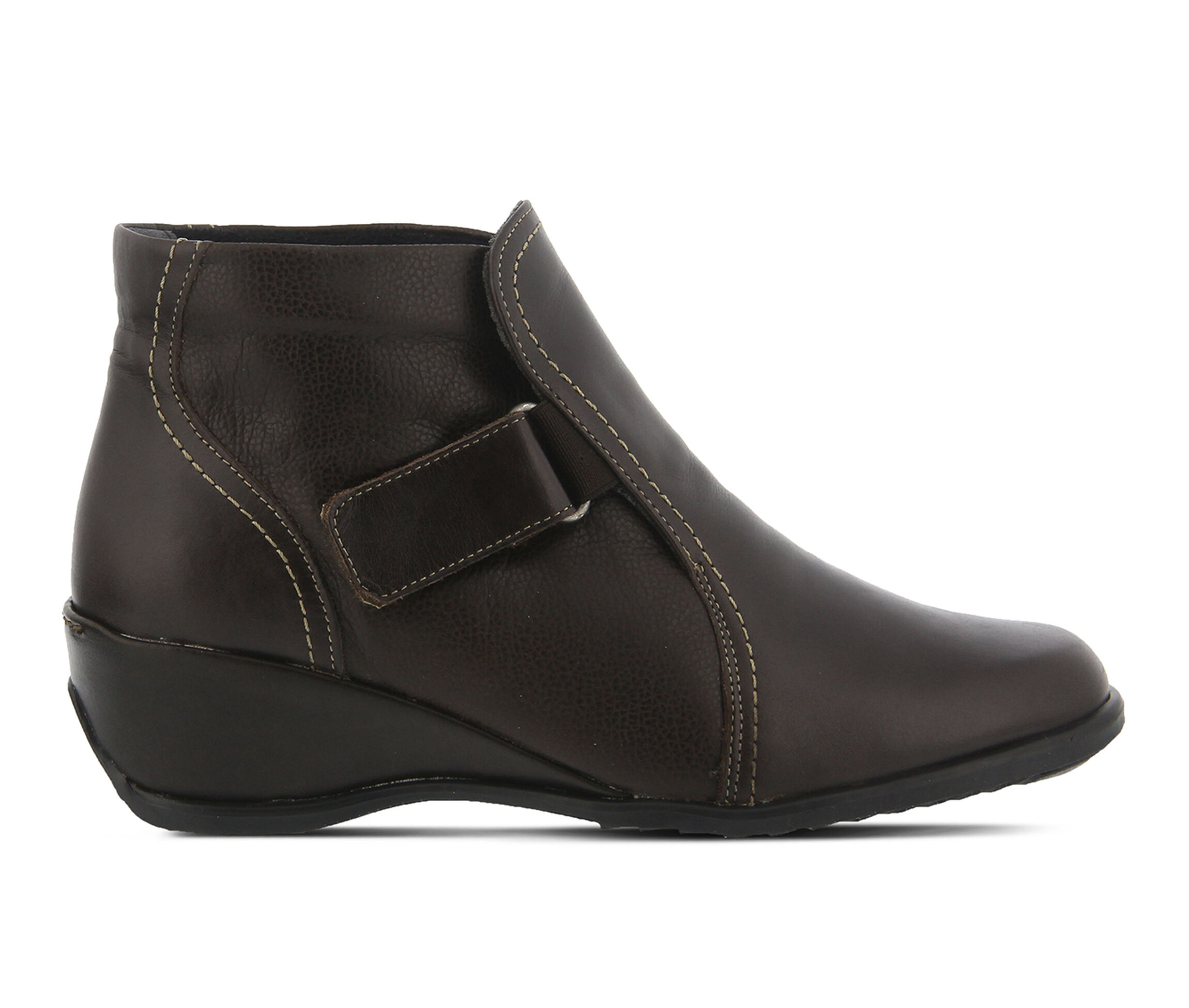 SPRING STEP Andrea Women's Boots (Brown Leather)