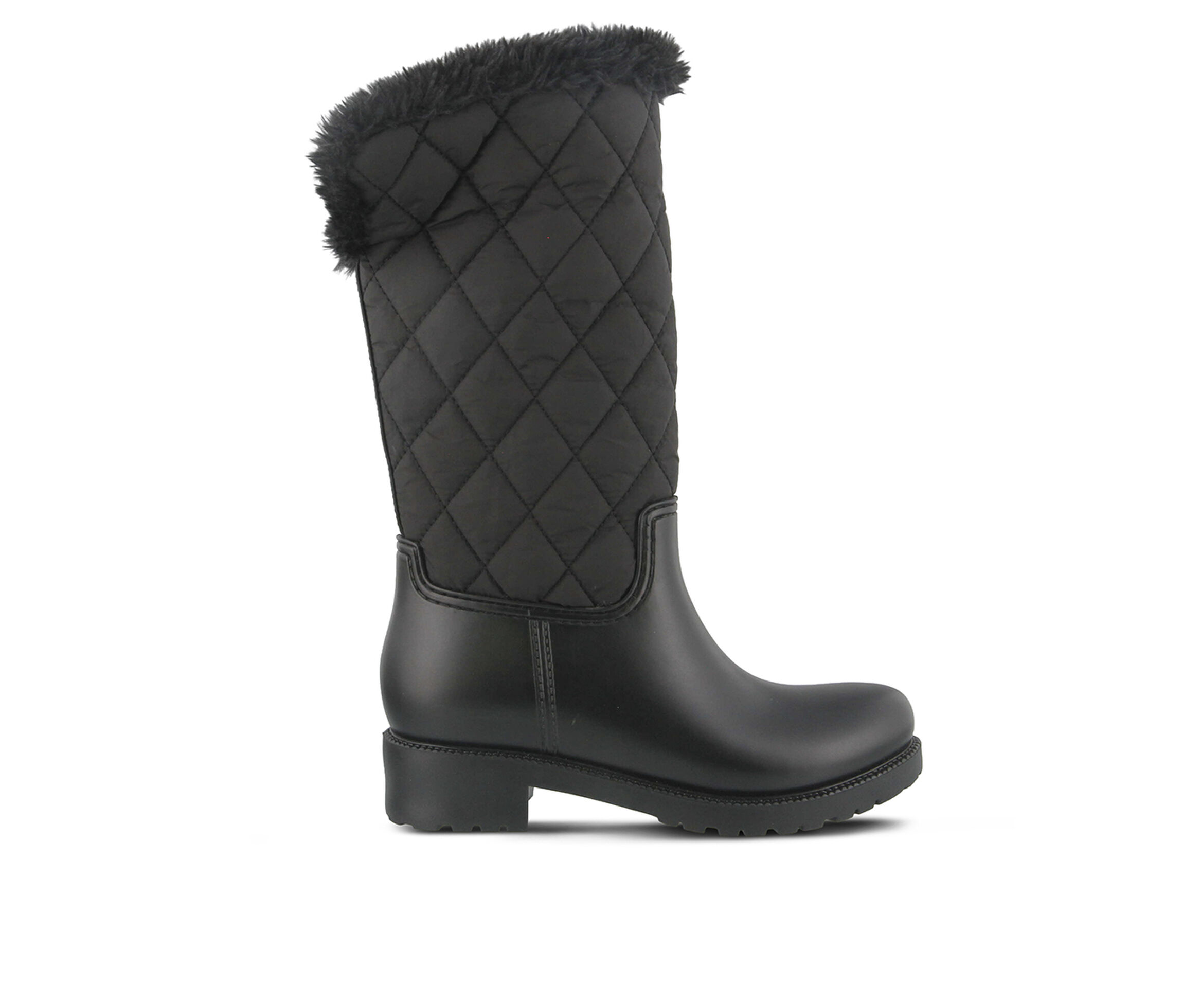 SPRING STEP Paraasto Women's Boots (Black Canvas)
