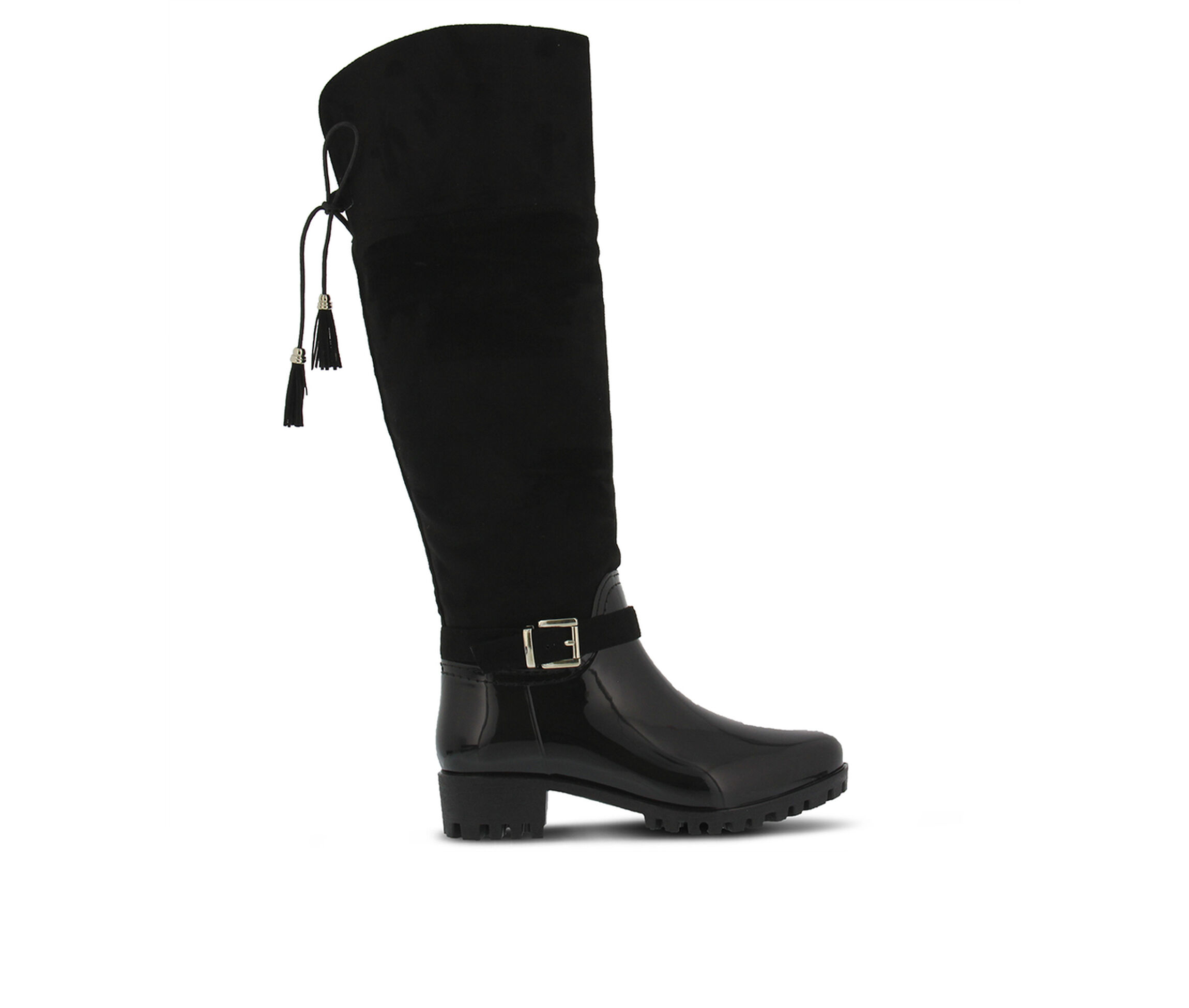 SPRING STEP Mattie Women's Boots (Black Faux Leather)