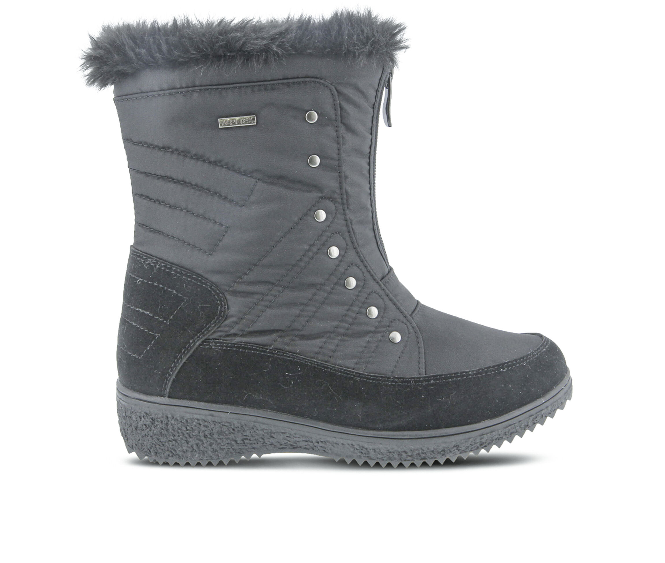 Flexus Imamu Women's Boots (Black - Size EU 39 / US 8.5)