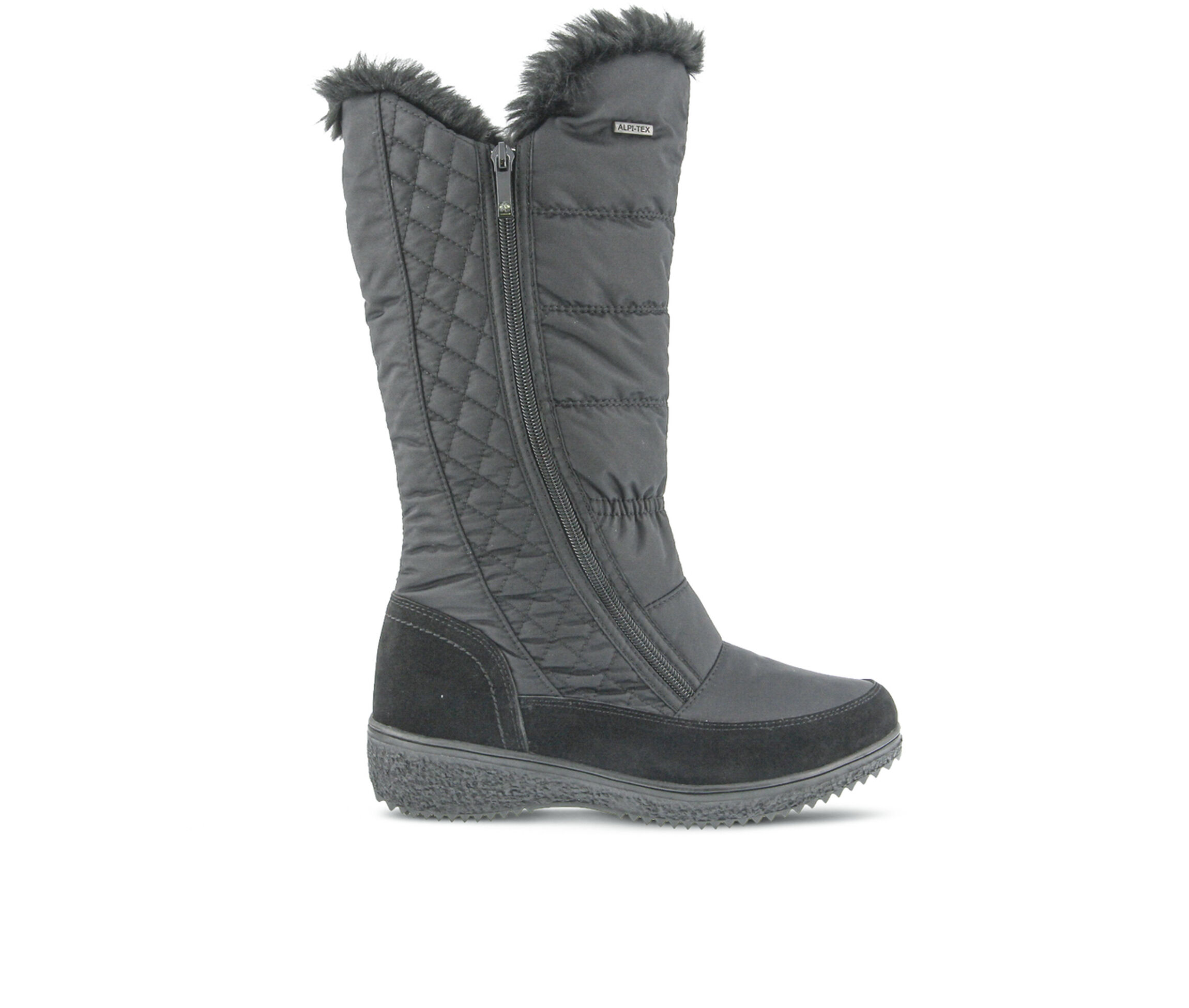 Flexus Mireya Women's Boots (Black Canvas)