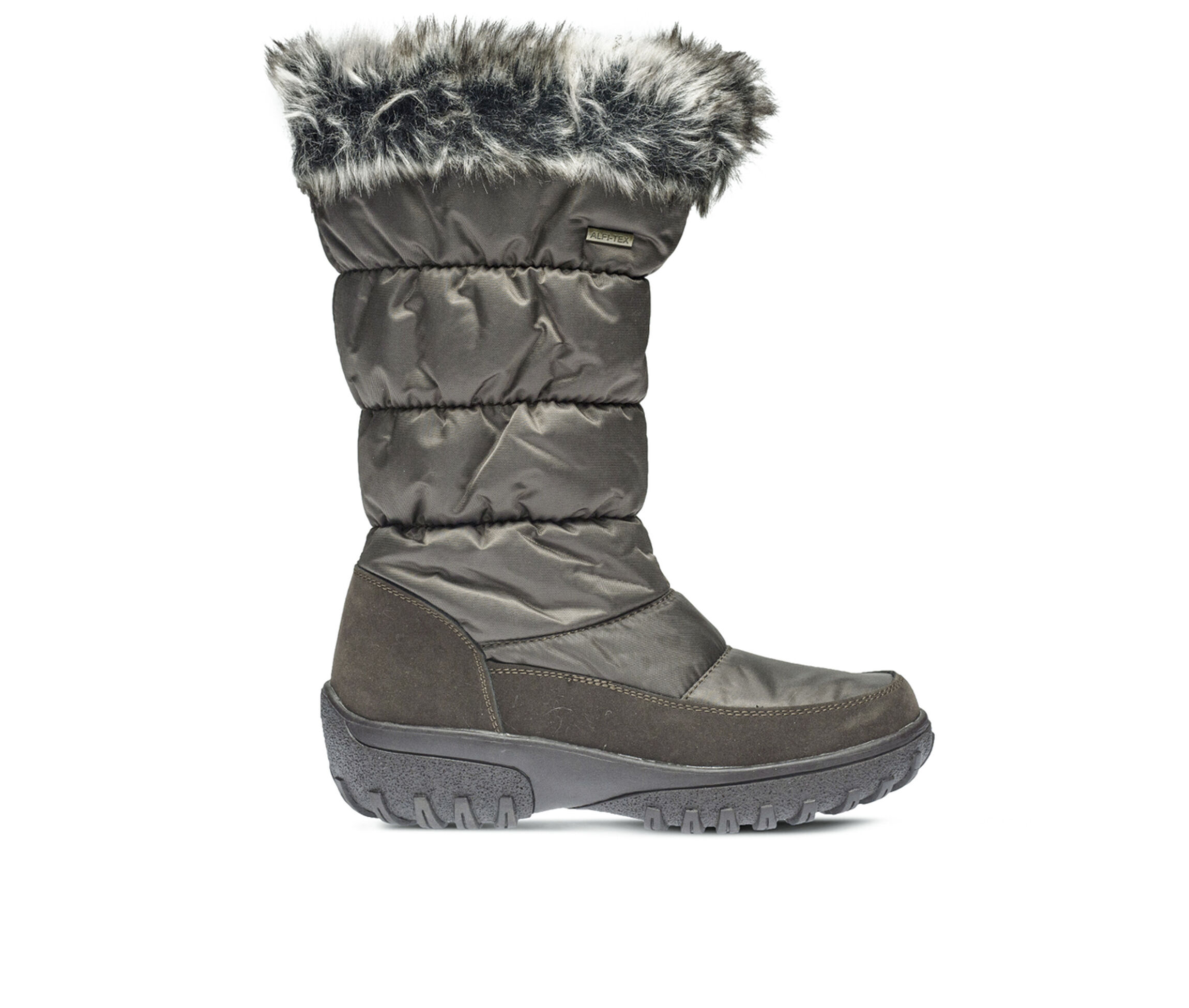 Flexus Vanish Women's Boots (Brown Canvas)