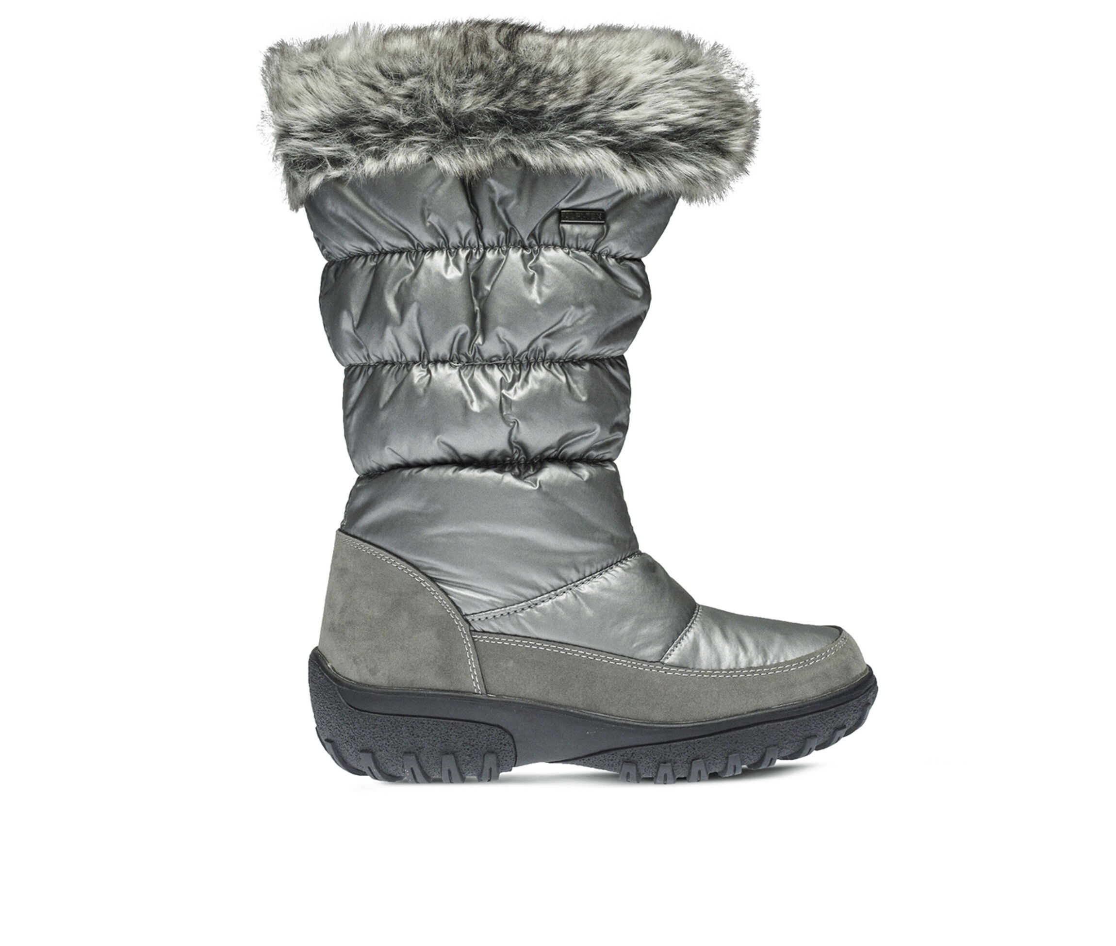Flexus Vanish Women's Boots (Silver Canvas)