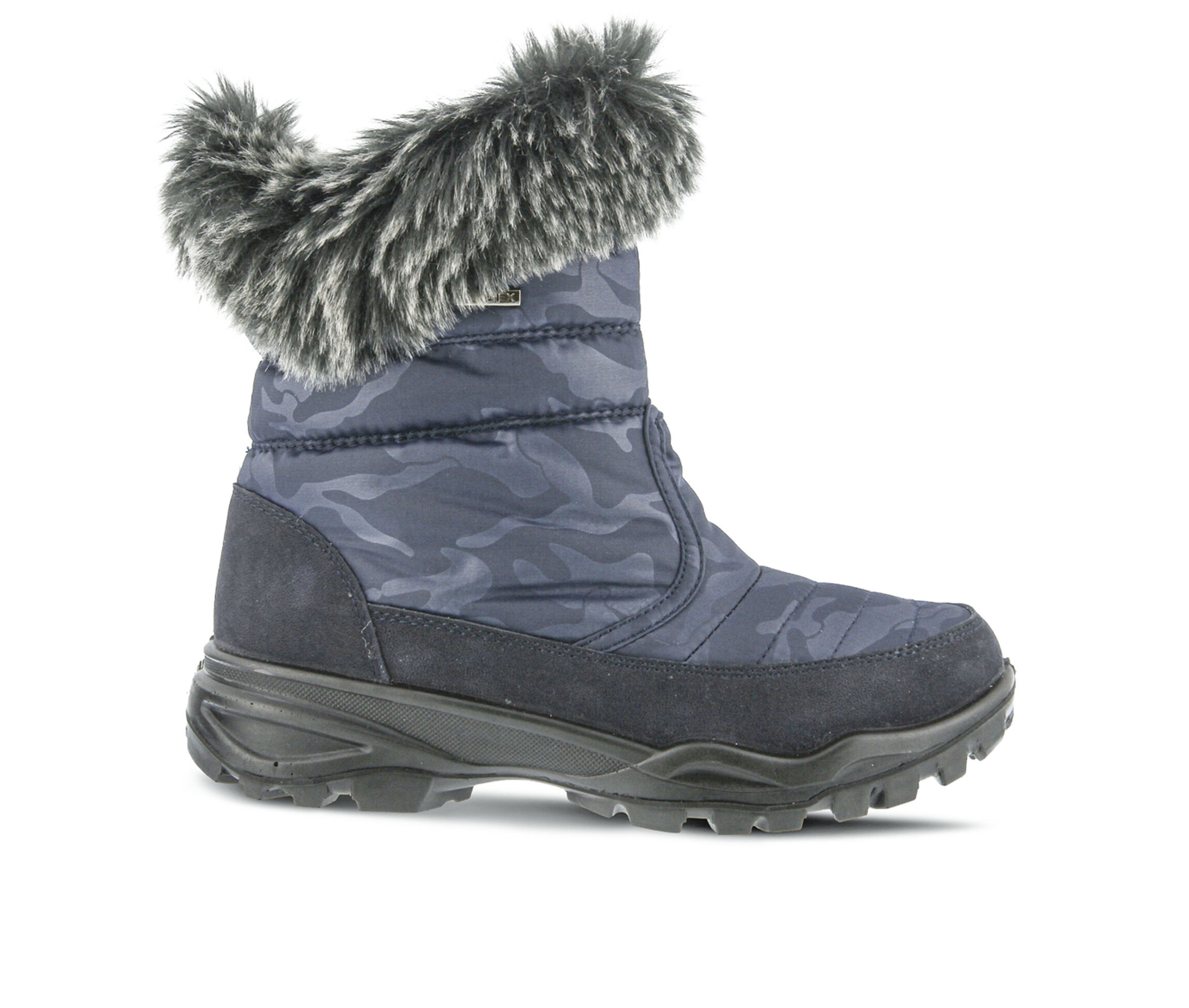 Flexus Korine Women's Boots (Blue Canvas)