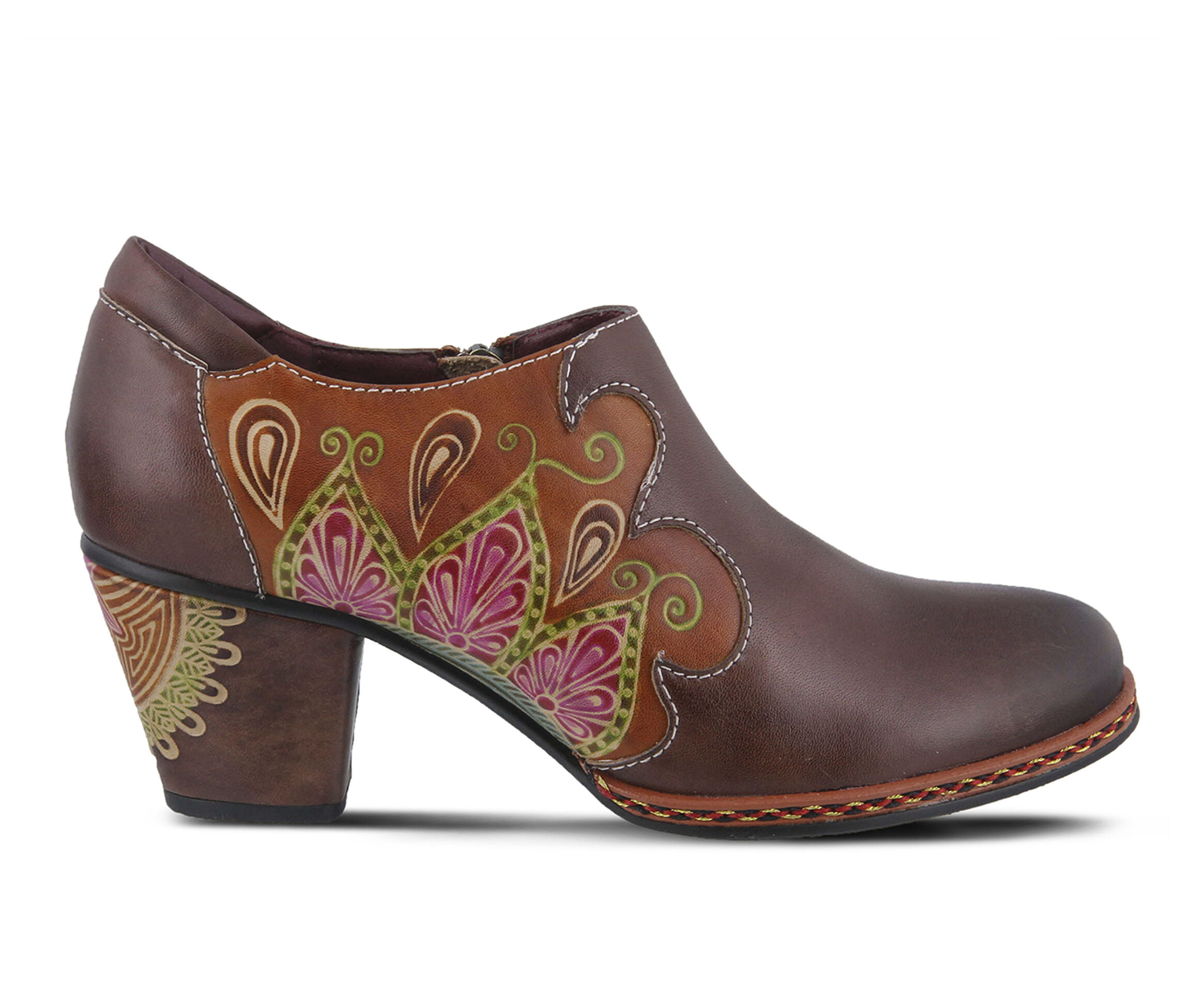 L'Artiste Zami Women's Dress Shoe (Brown Leather)