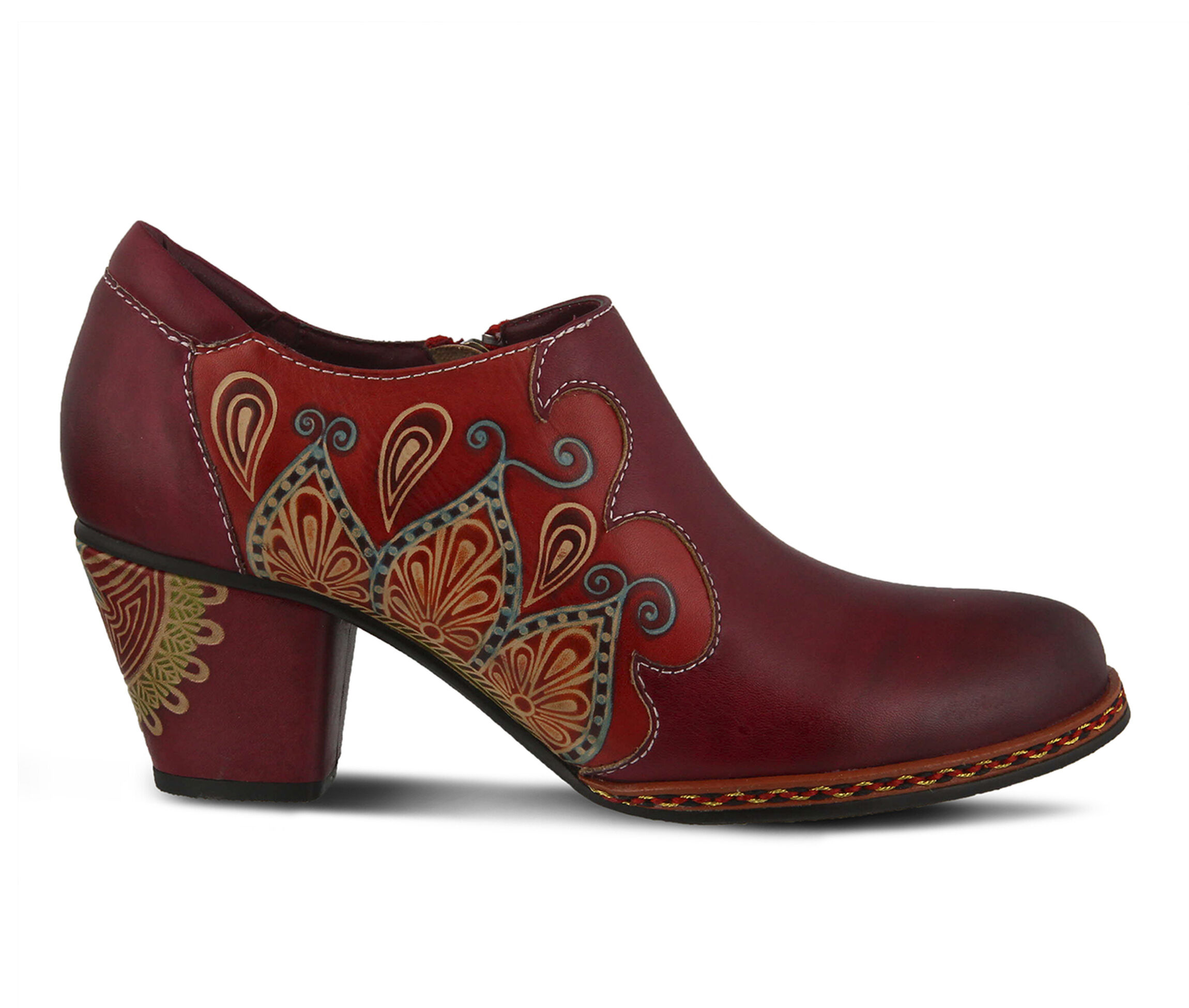 L'Artiste Zami Women's Dress Shoe (Red Leather)