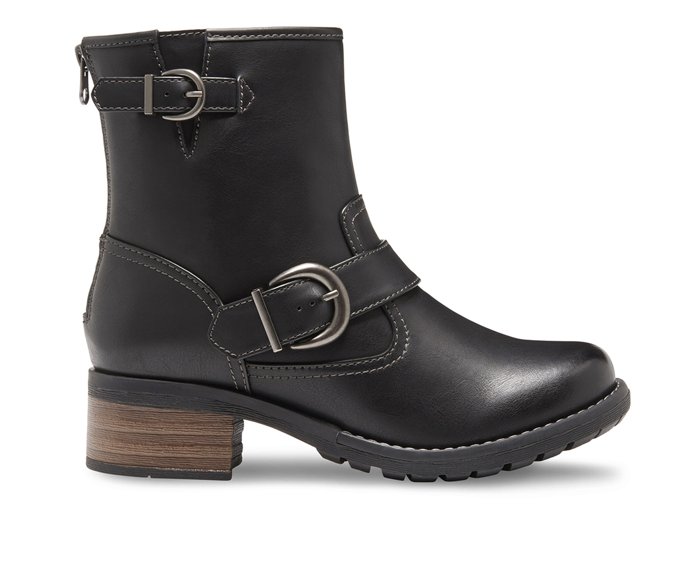 Eastland Ada Women's Boots (Black - Leather)