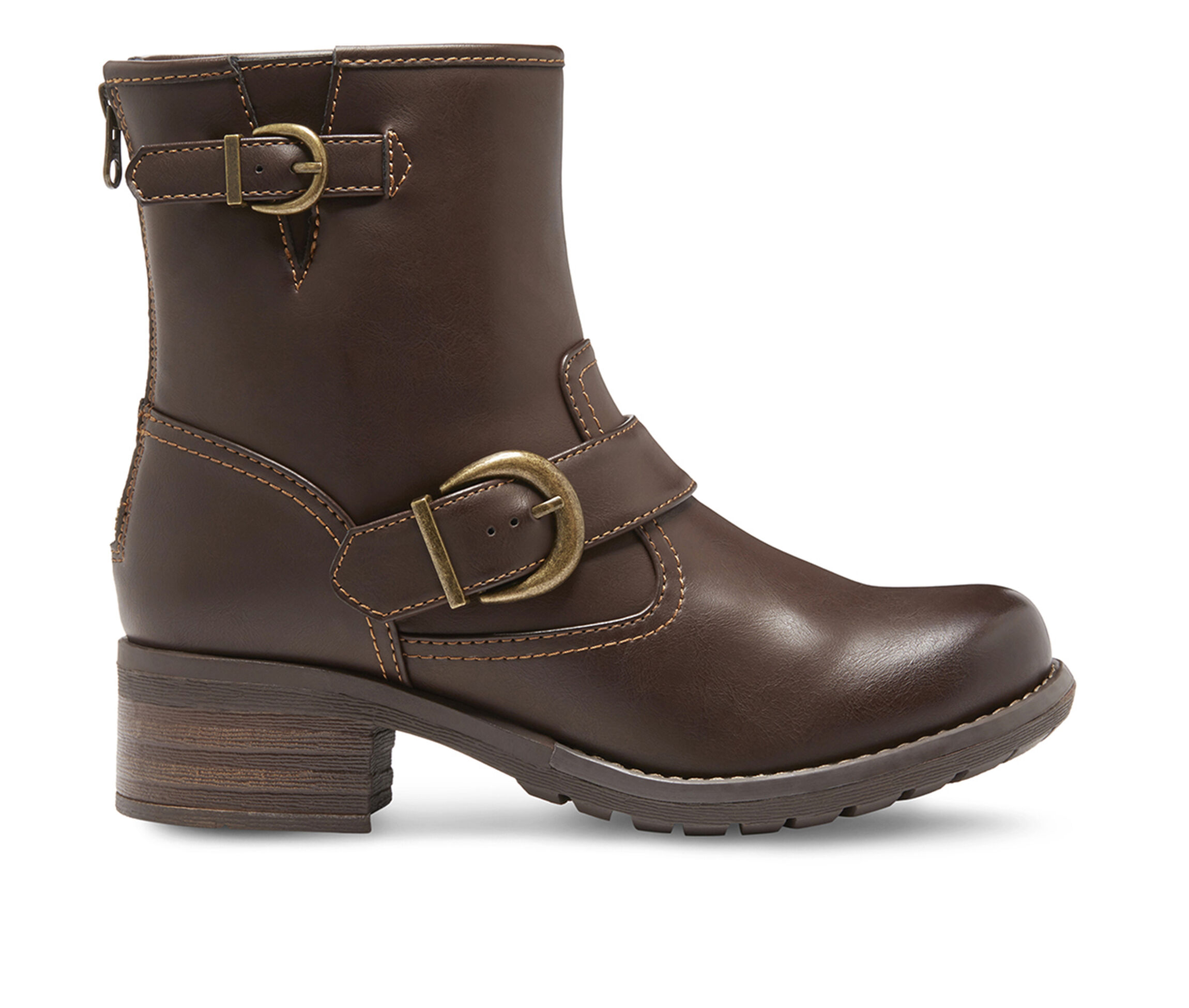 Eastland Ada Women's Boots (Brown - Leather)