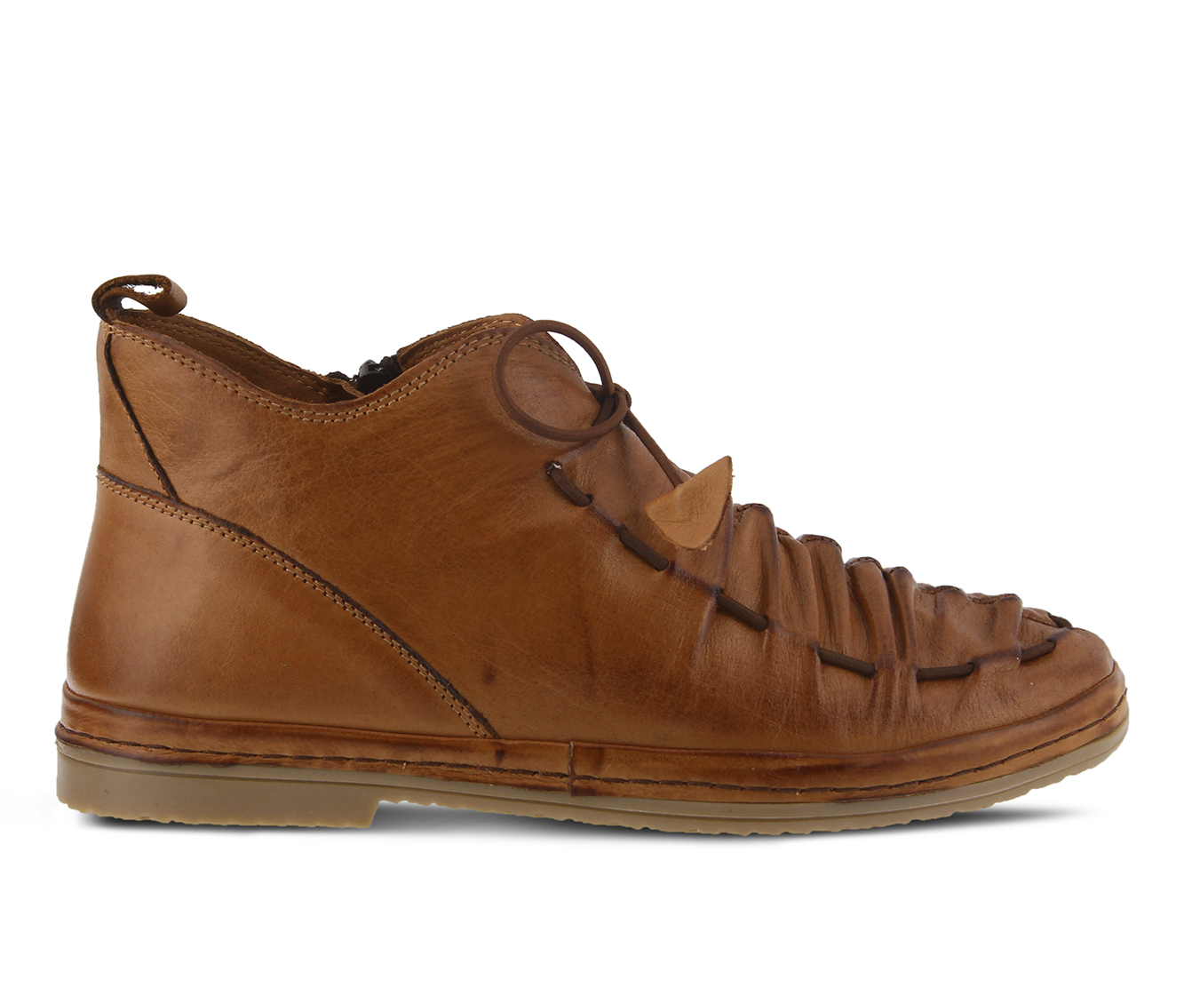 SPRING STEP Nestren Women's Shoe (Brown - Leather)