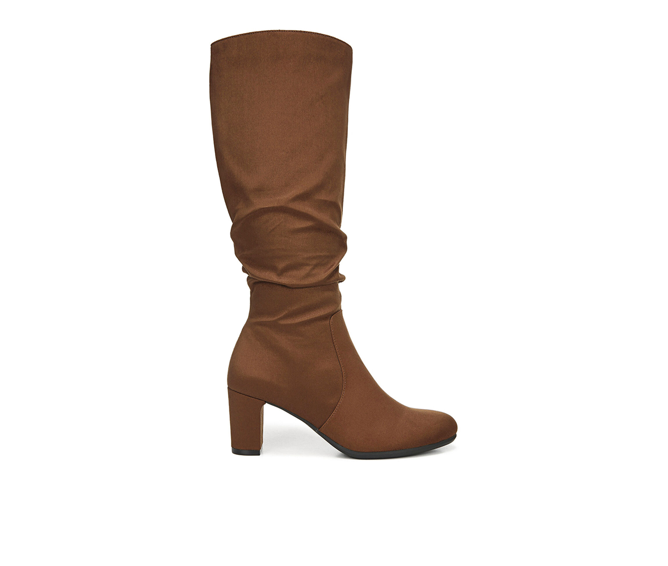 LifeStride Maltese Women's Boots (Brown - Canvas)