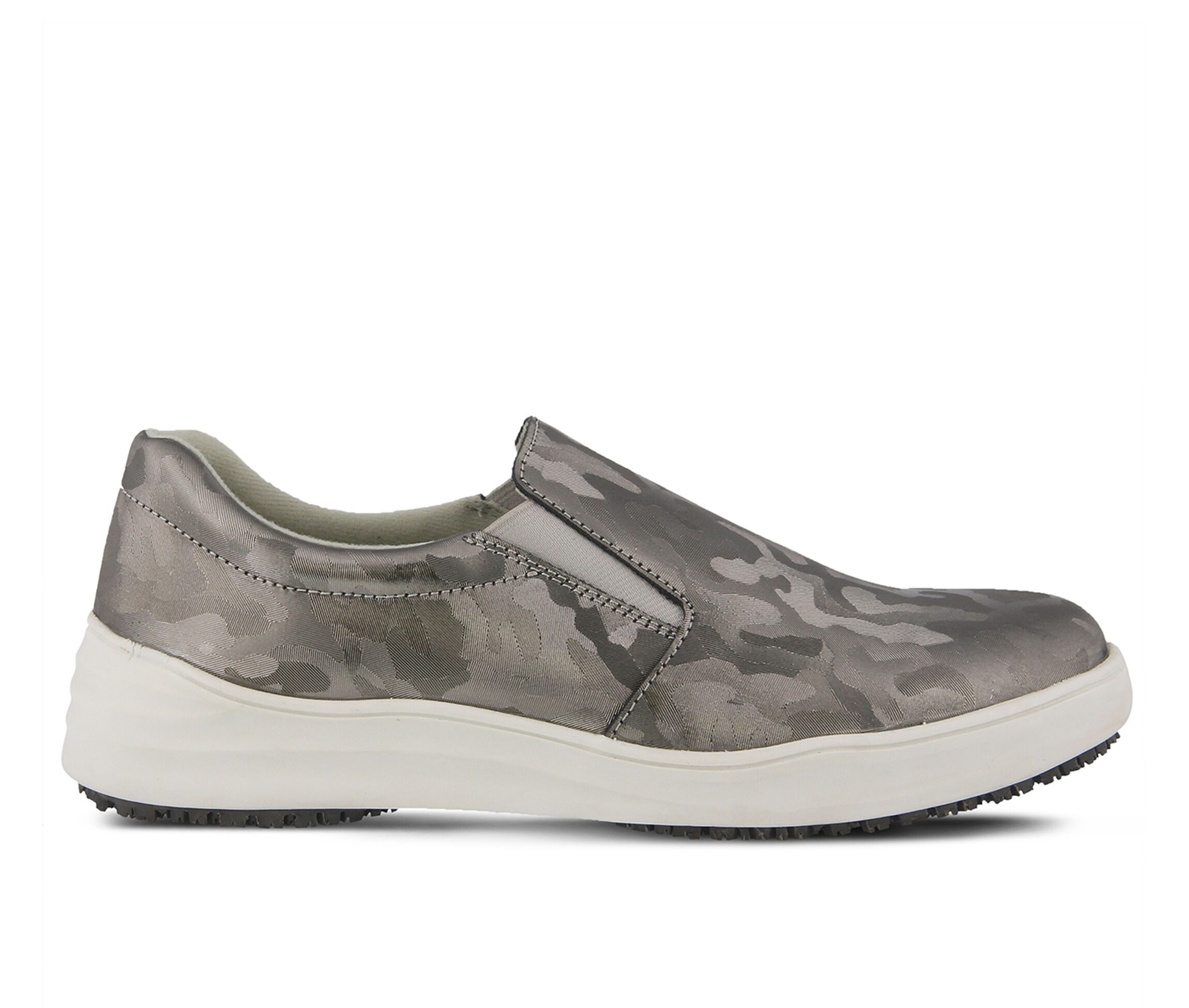 SPRING STEP Waevo Camo Men's Boots (Silver - Leather)