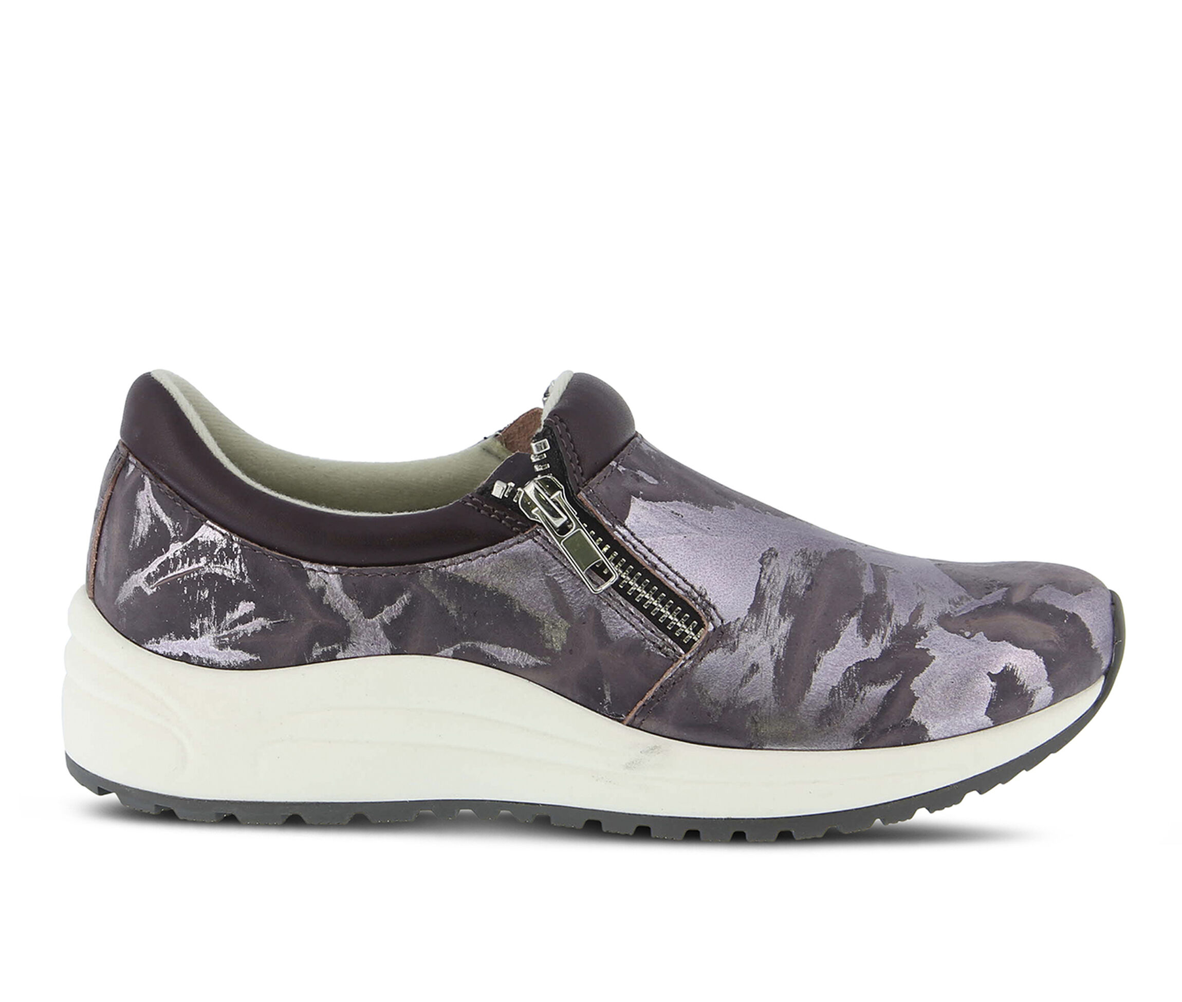 SPRING STEP Activate Icey Men's Boots (Purple - Leather)