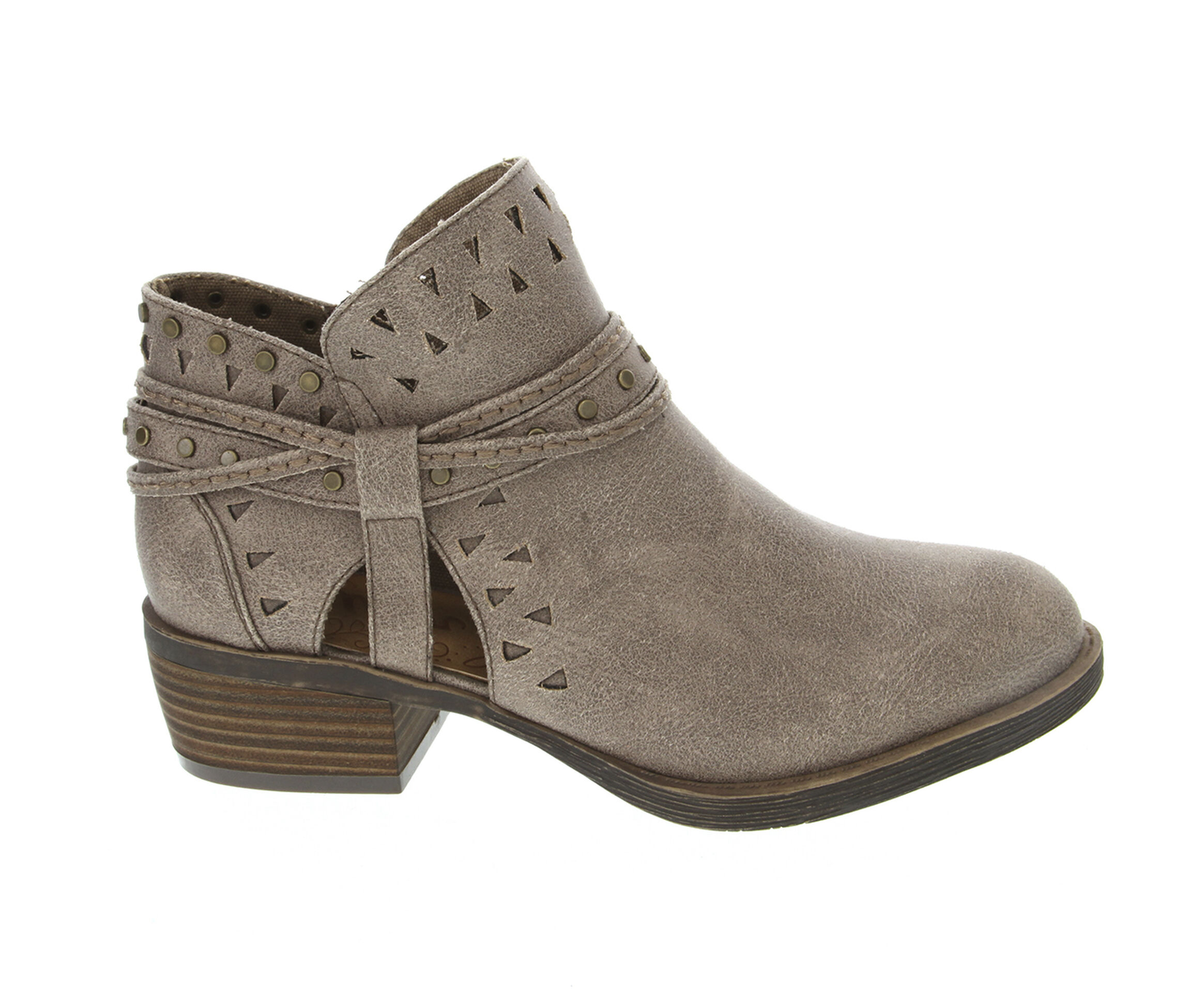 Sugar Thinker Women's Boots (Beige - Canvas)