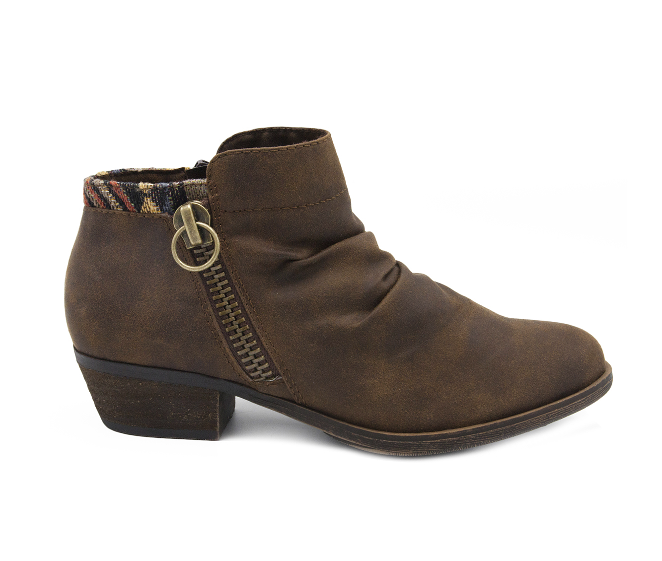 Sugar Trust Me Women's Boots (Brown - Canvas)
