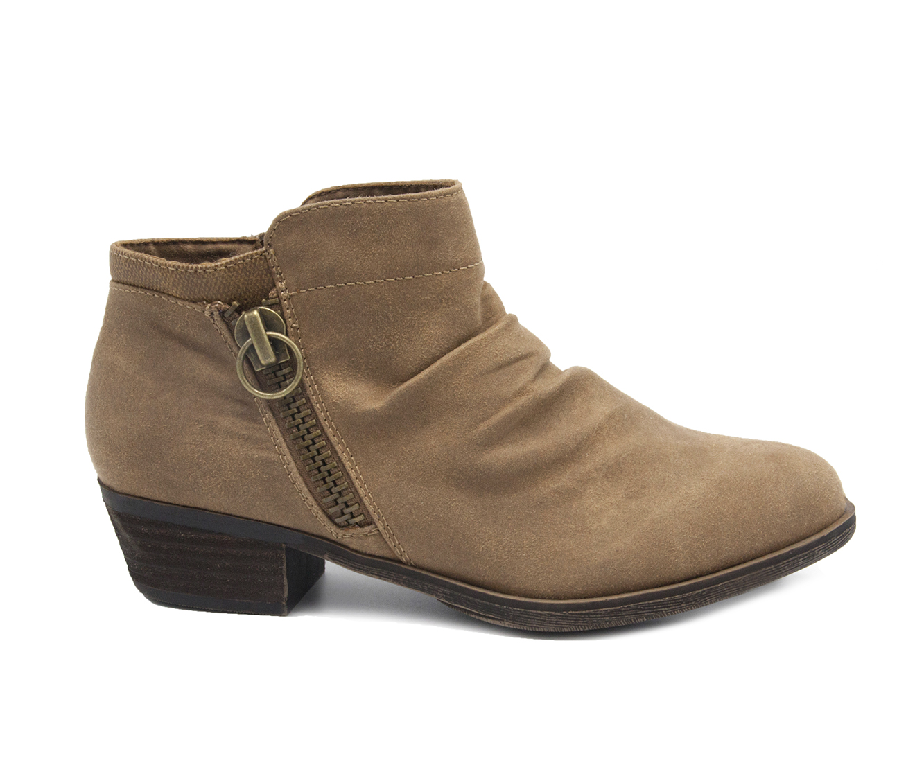 Sugar Trust Me Women's Boots (Beige - Canvas)