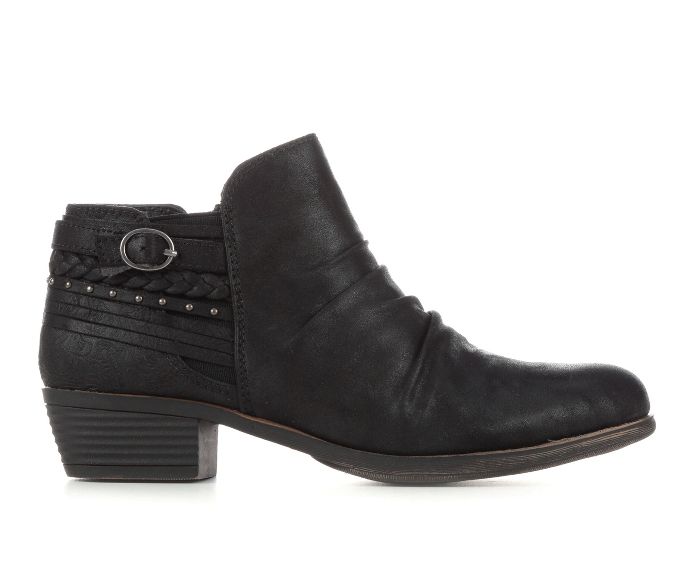 Sugar Tali Women's Boots (Black - Canvas)