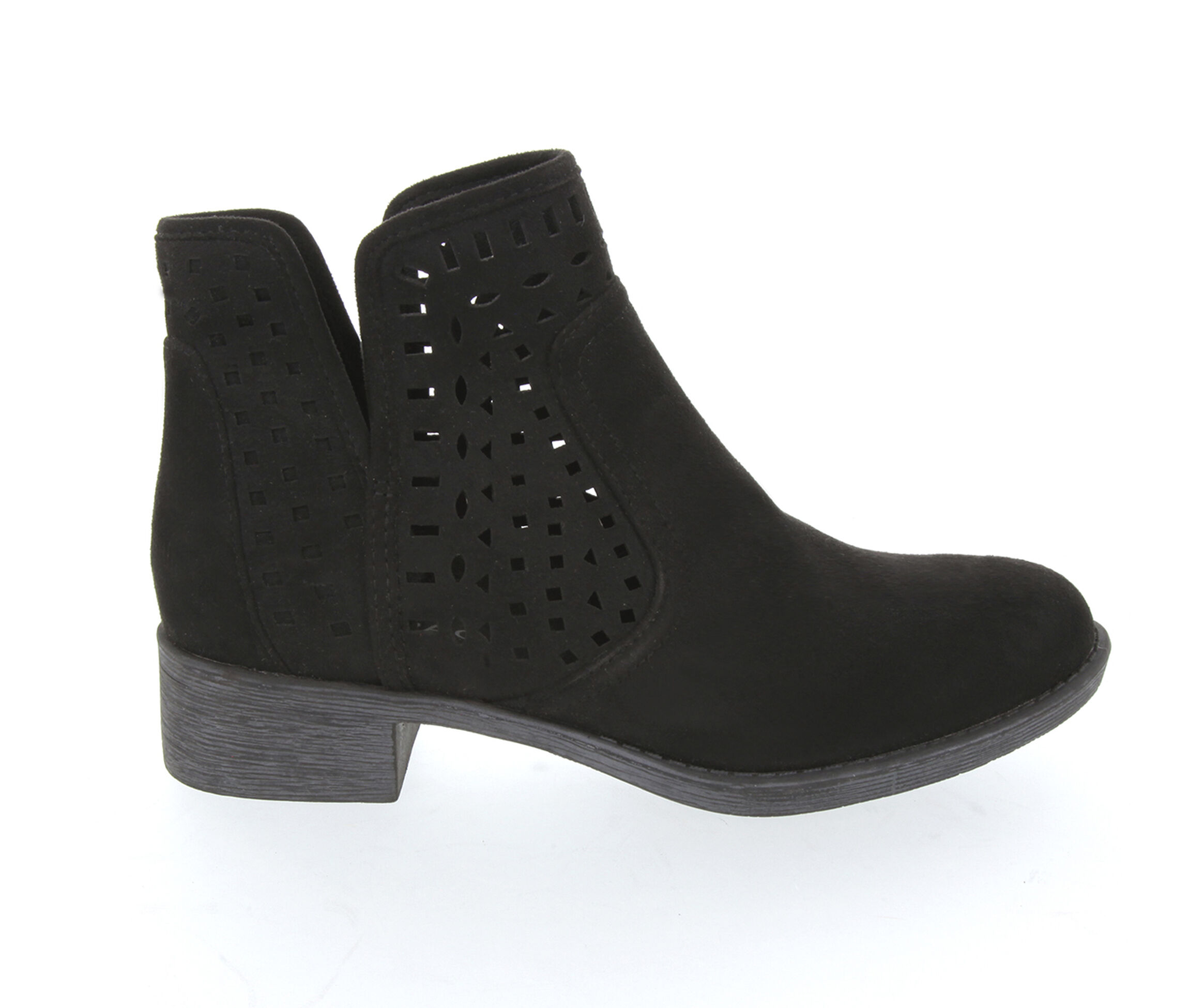 Sugar Calico Women's Boots (Black - Canvas)