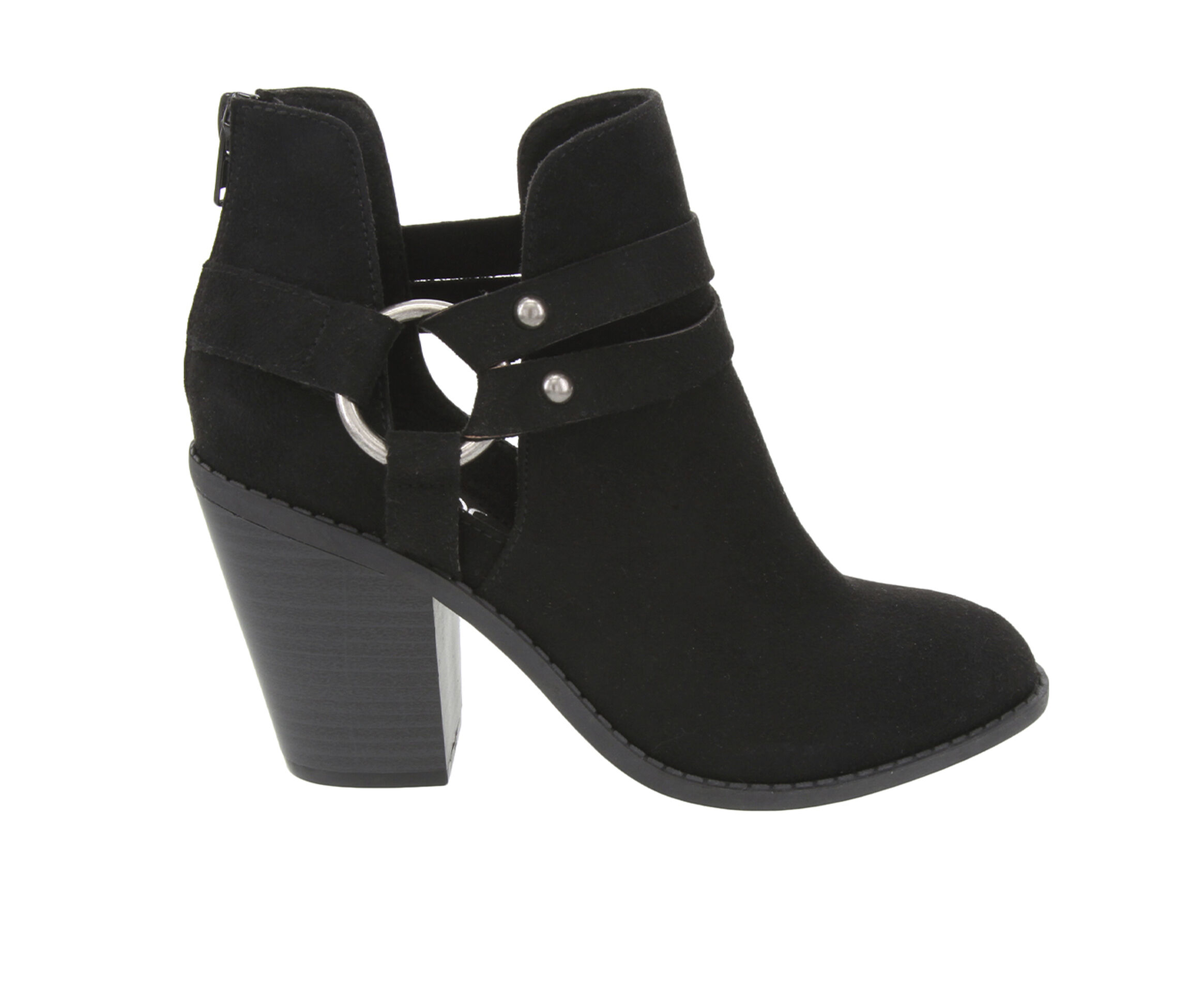 Sugar Vani Women's Boots (Black - Canvas)