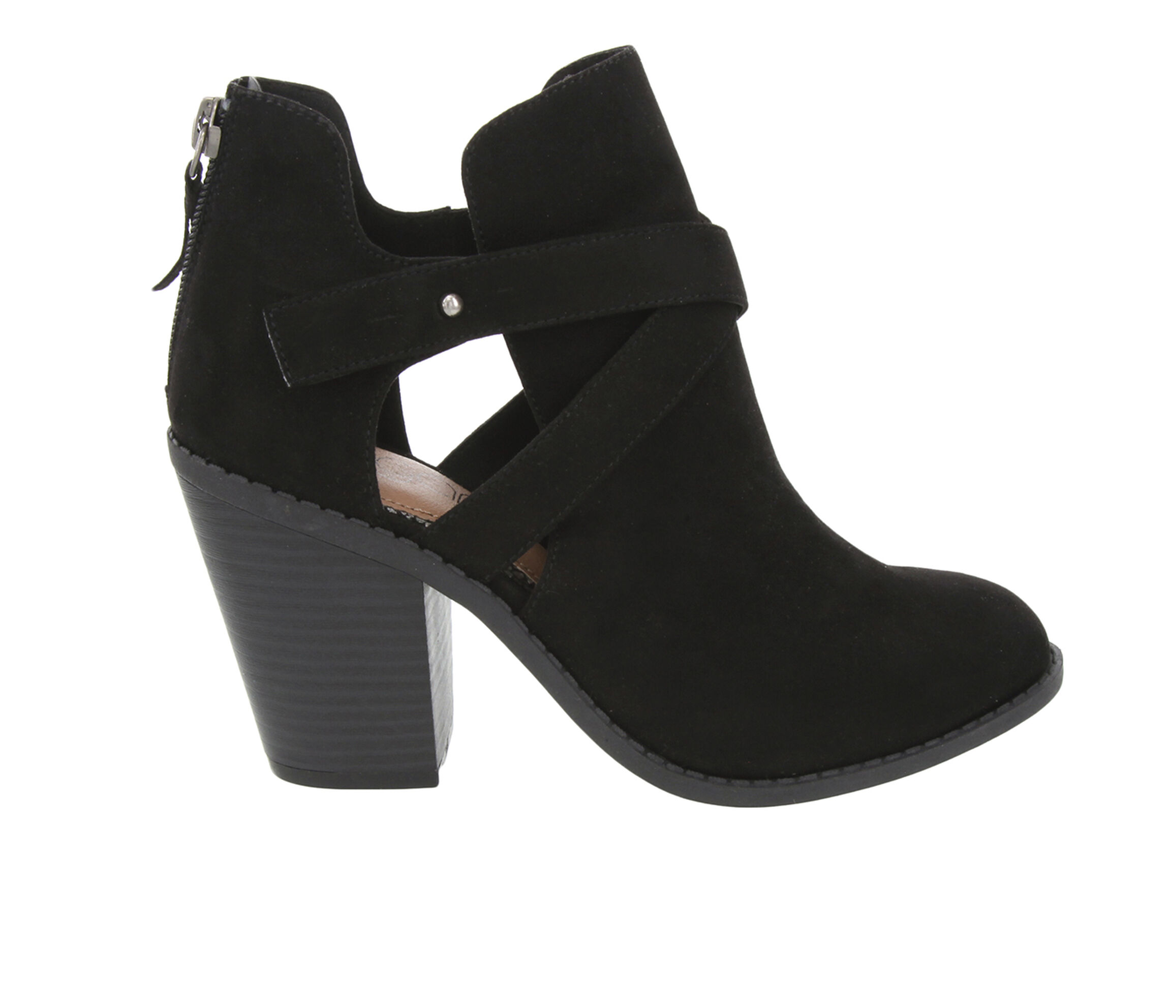 Sugar Venti Women's Boots (Black - Canvas)