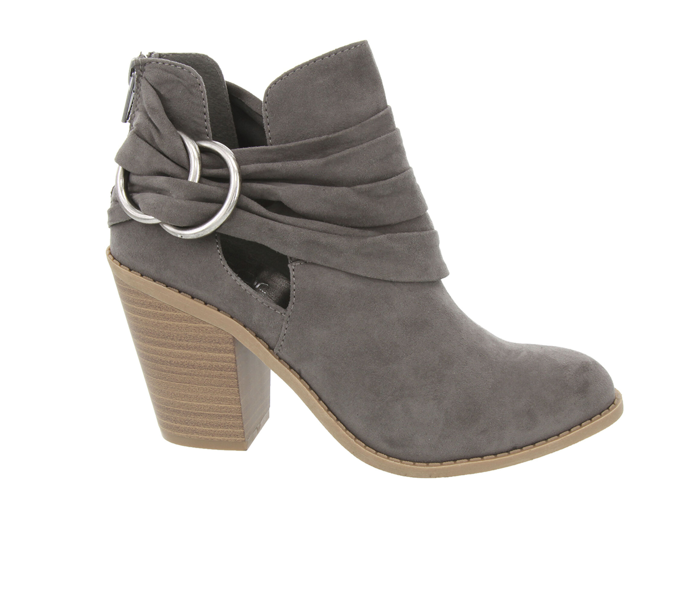 Sugar Victory Women's Boots (Gray - Canvas)