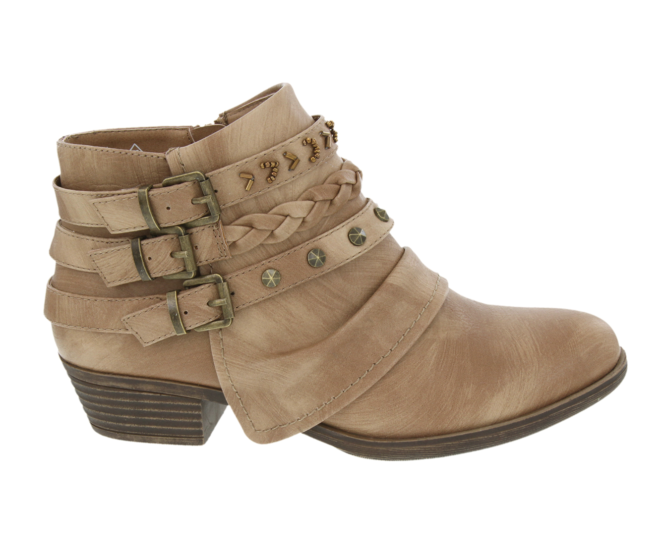 Sugar Truth Women's Boots (Brown - Faux Leather)