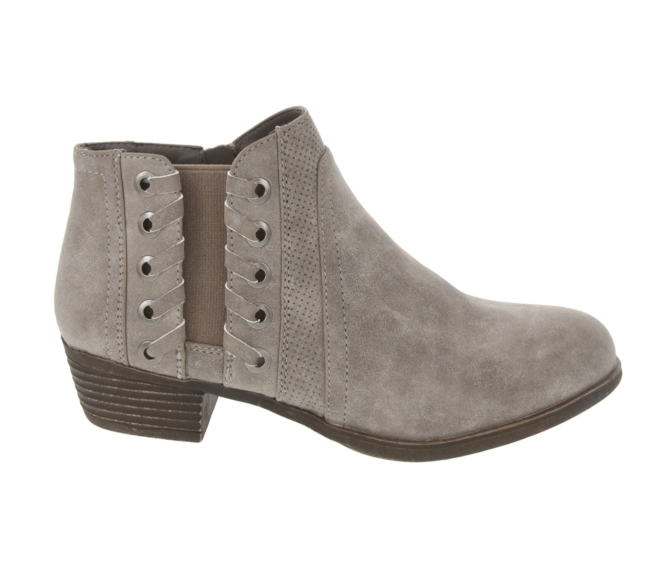 Sugar Tanner Women's Boots (Gray - Faux Leather)
