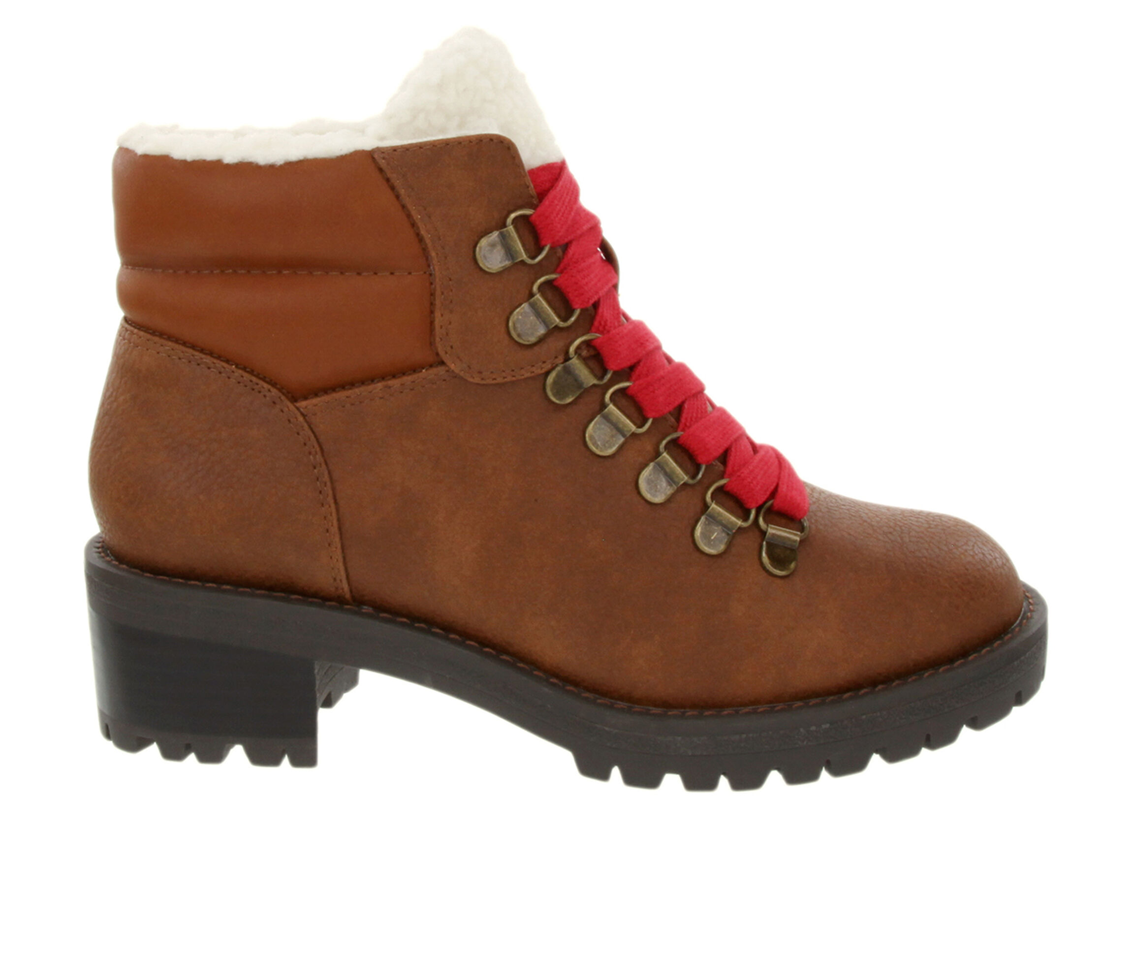 Sugar Marisol Women's Boots (Brown - Faux Leather)