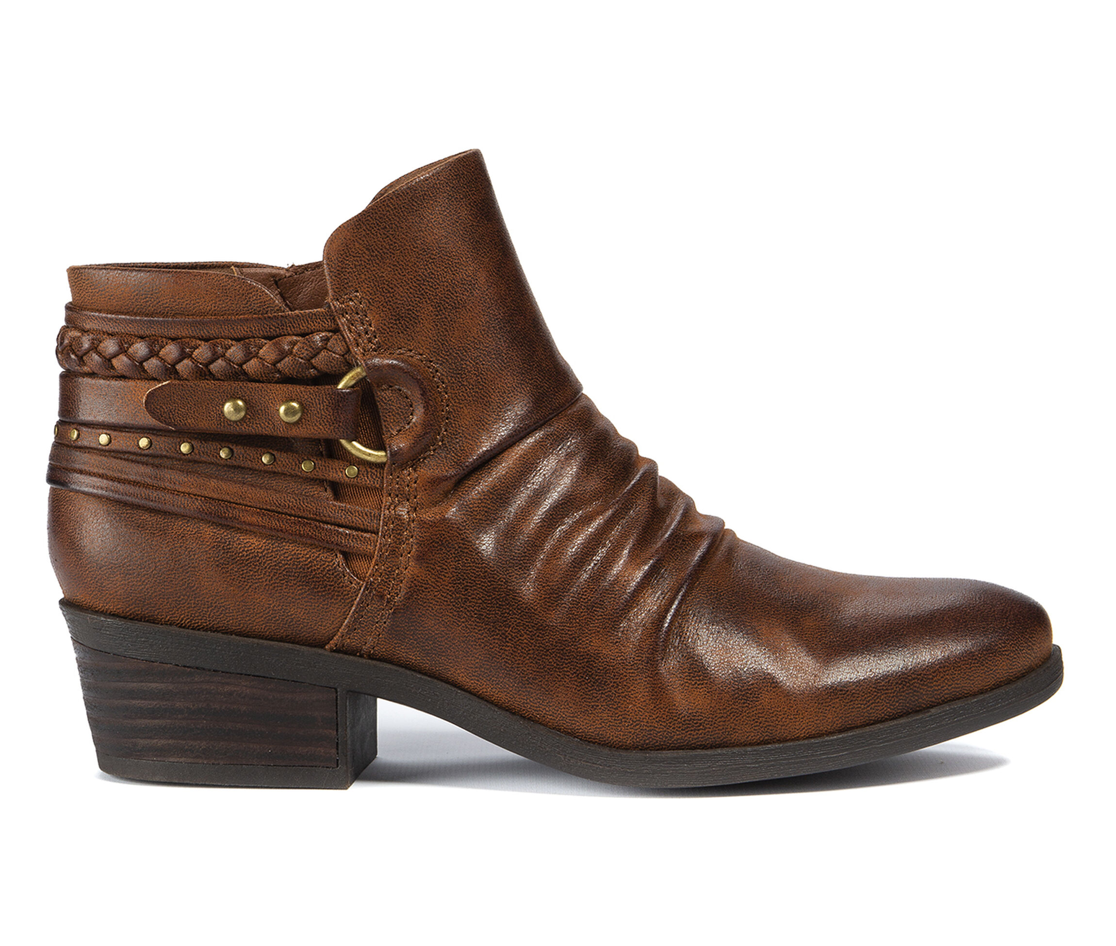Baretraps Galvin Women's Boots (Brown - Canvas)