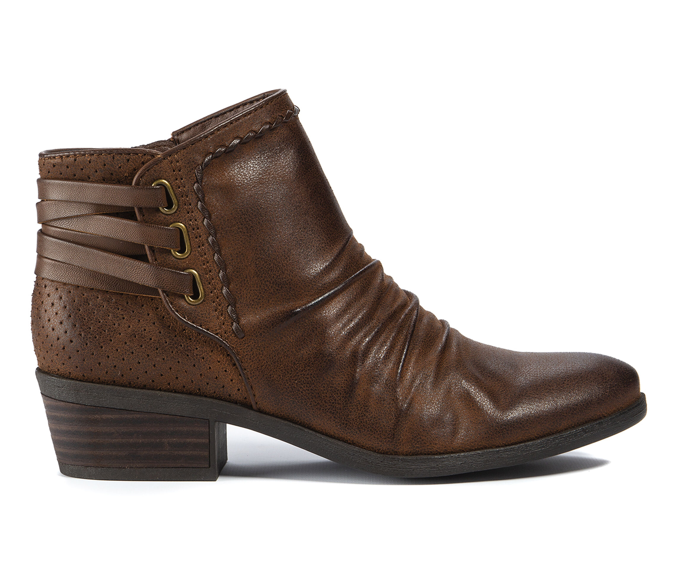 Baretraps Gineva Women's Boots (Brown - Canvas)