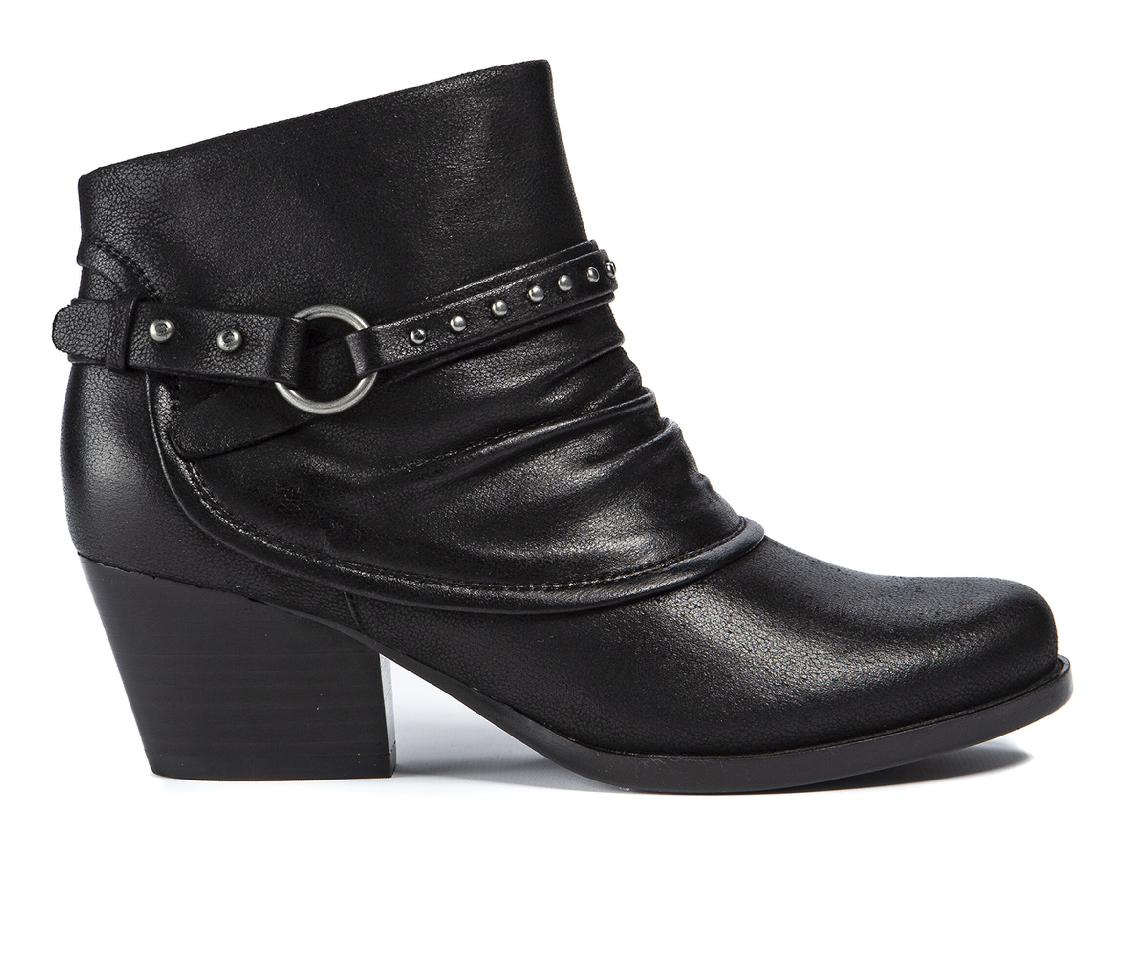 Baretraps Rumor Women's Boots (Black - Canvas)