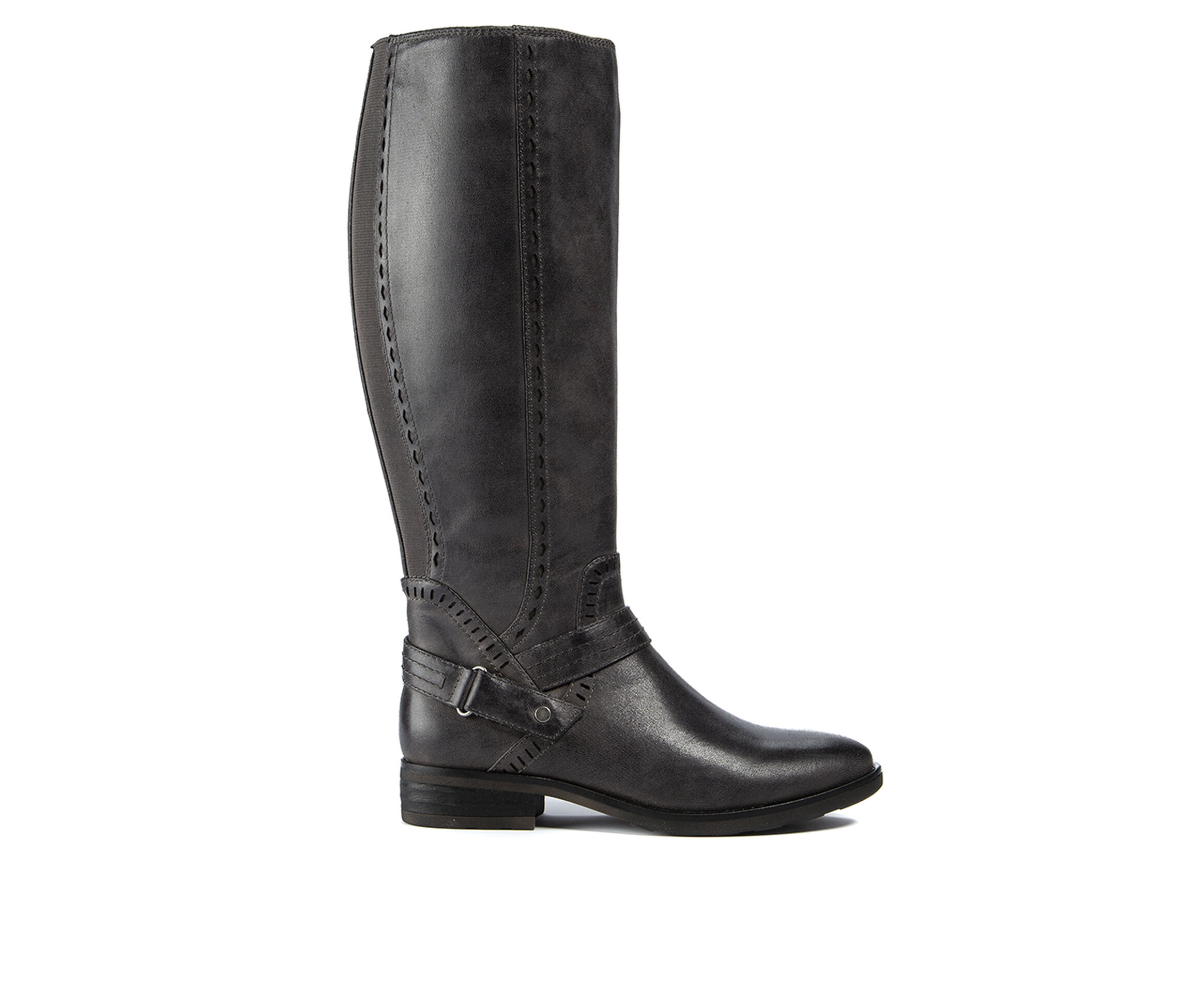Baretraps Abram Women's Boots (Gray - Canvas)
