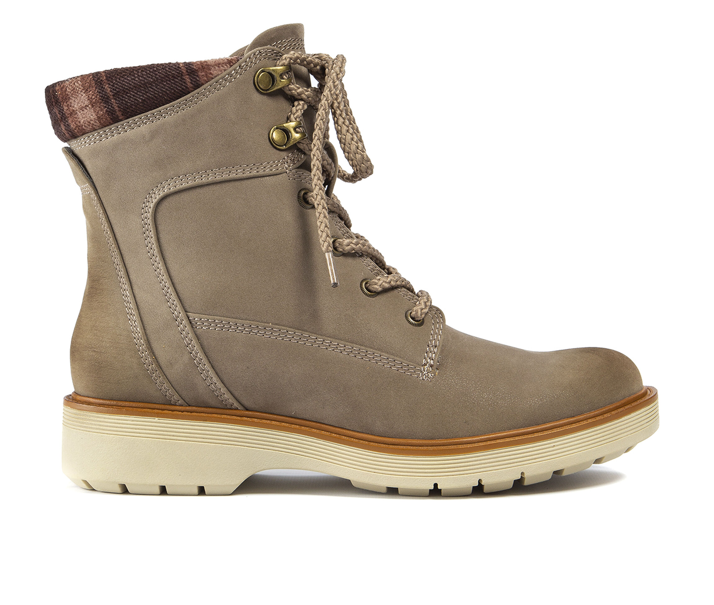 Baretraps Adams Women's Boots (Brown - Canvas)