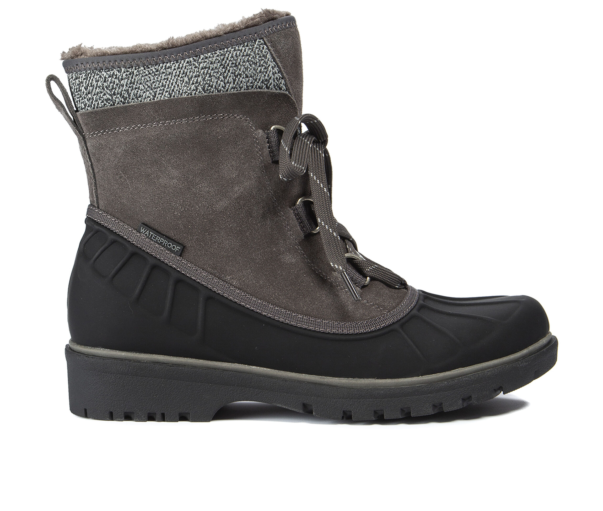 Baretraps Springer Women's Boots (Gray - Leather)