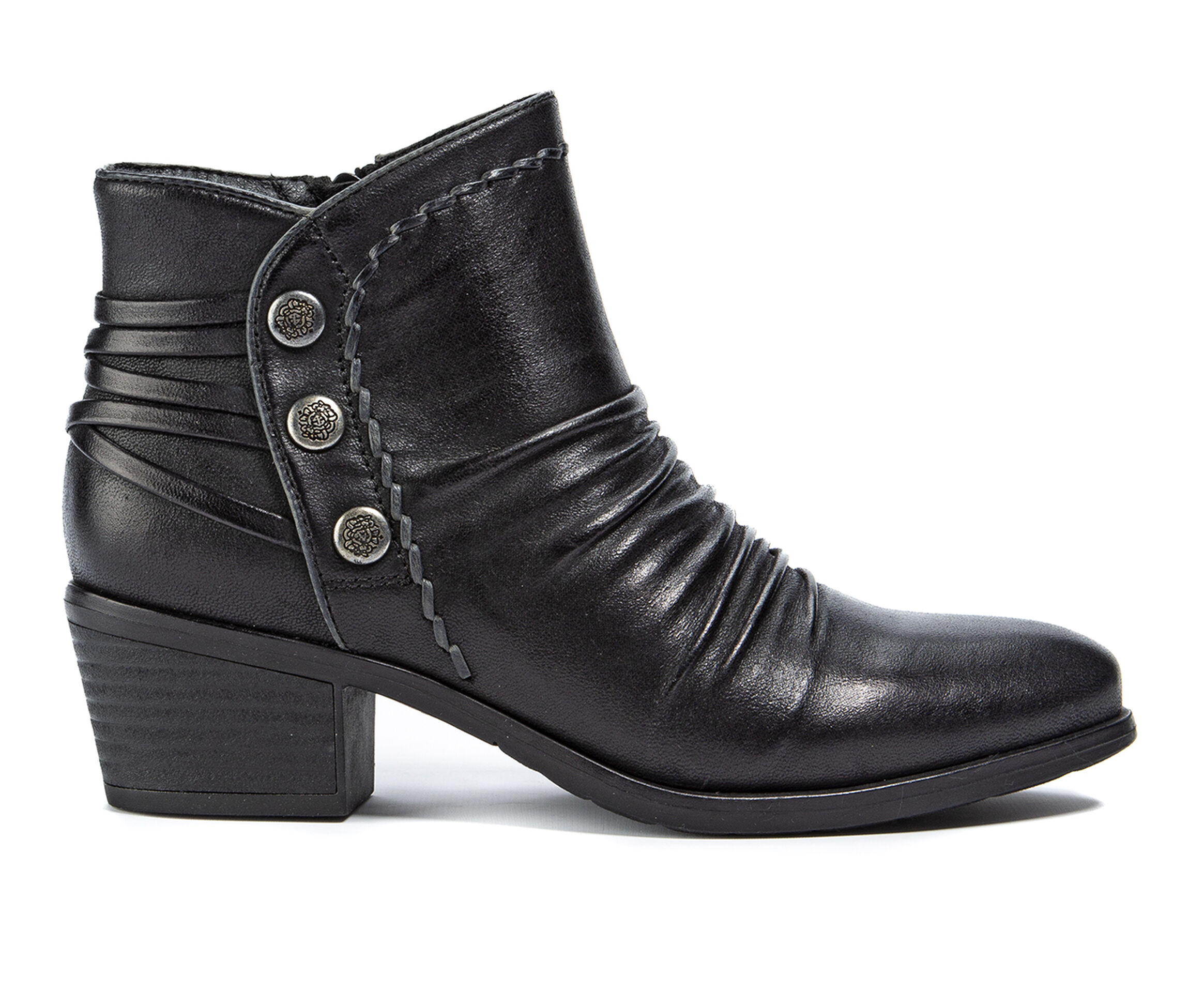 Baretraps Bethany Women's Boots (Black - Canvas)