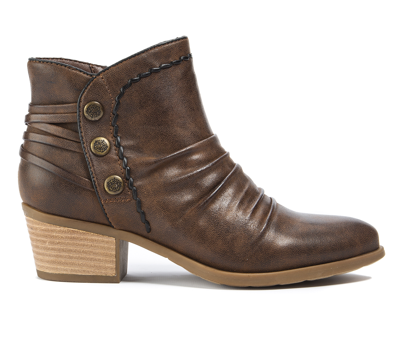 Baretraps Bethany Women's Boots (Brown - Canvas)