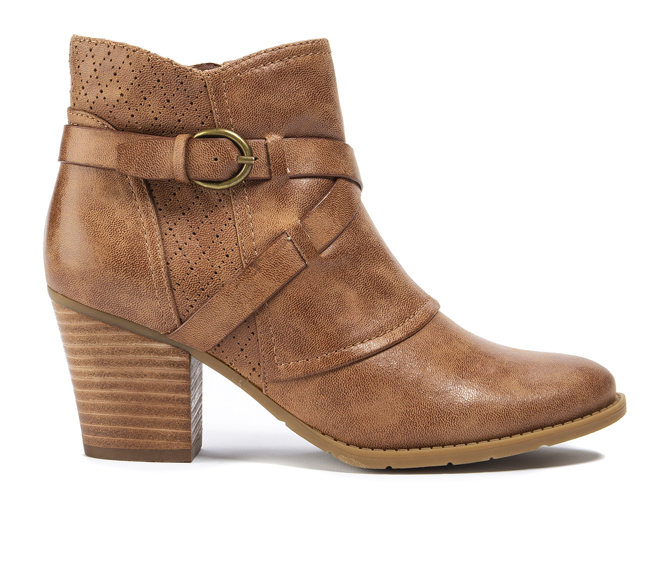 Baretraps Luana Women's Boots (Brown - Canvas)