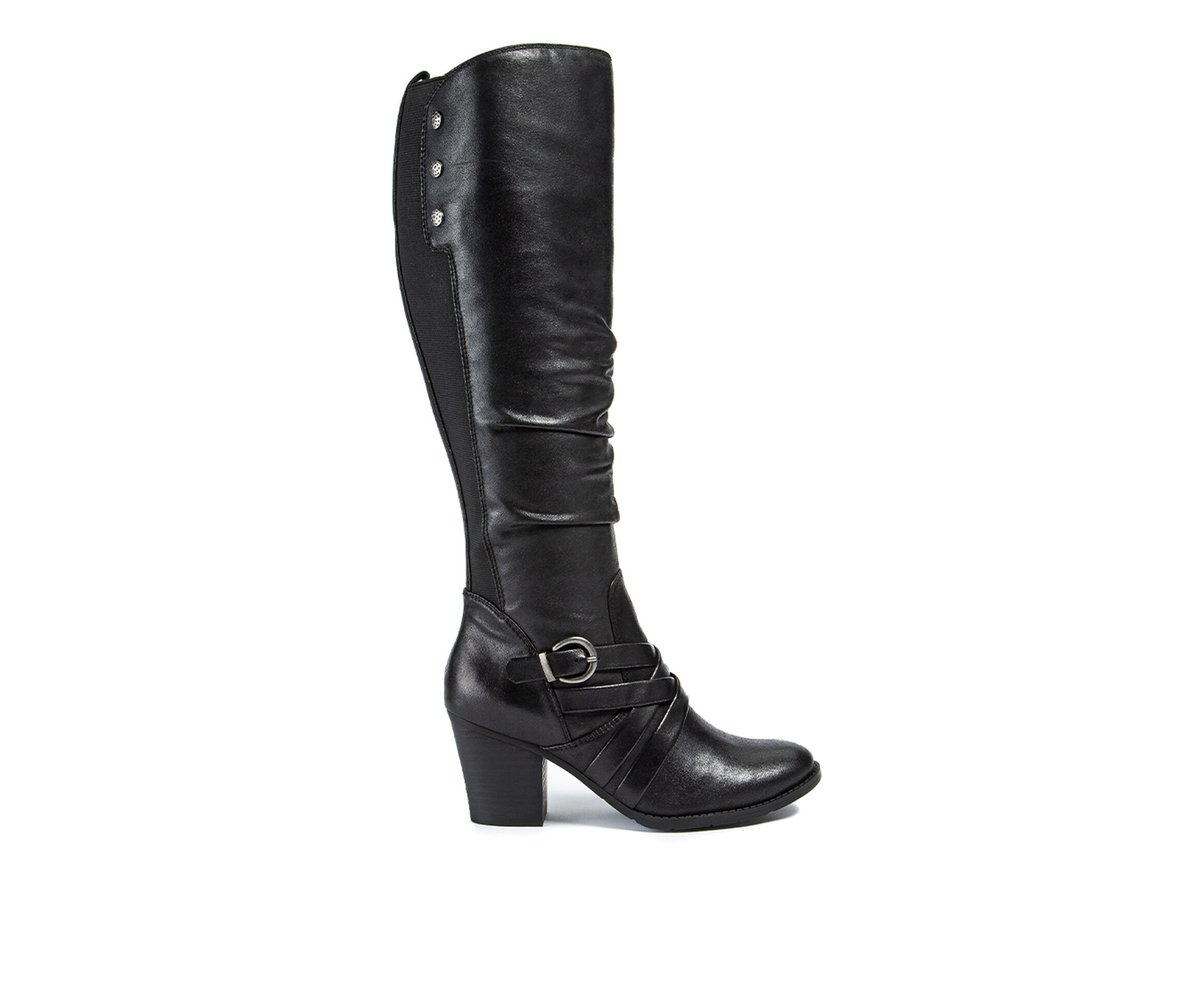 Baretraps Lenora Women's Boots (Black - Canvas)