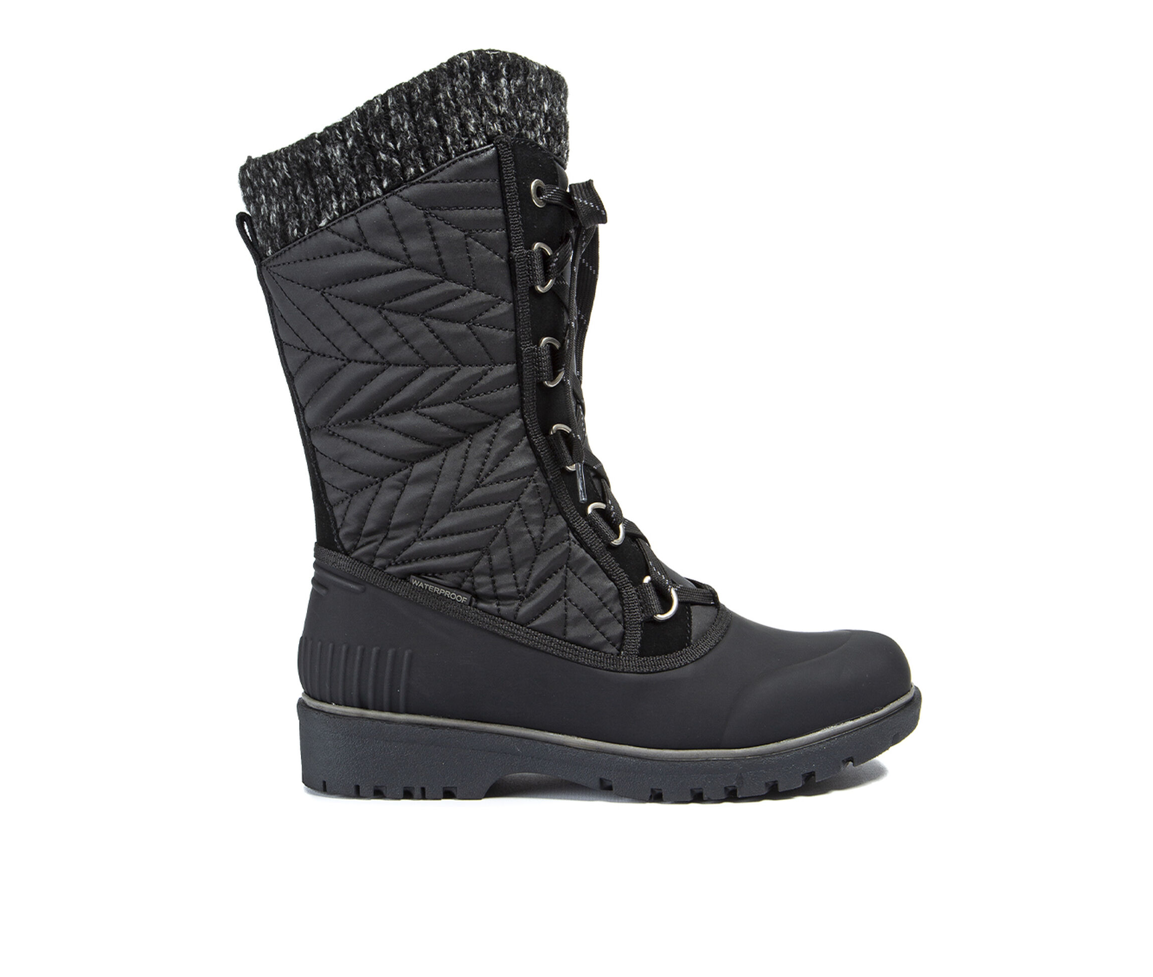 Baretraps Stark Women's Boots (Black - Faux Leather)