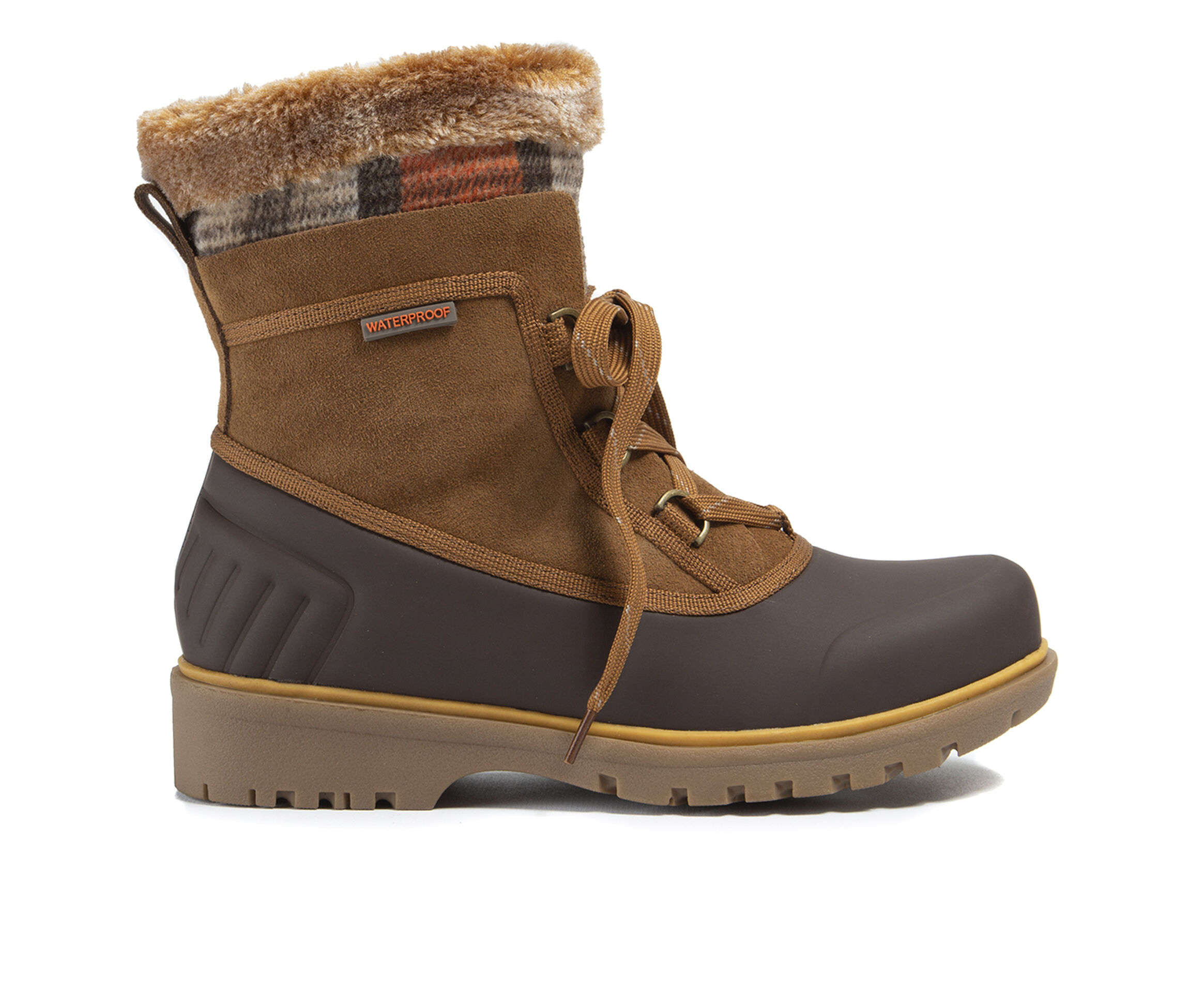Baretraps Shai Women's Boots (Brown - Faux Leather)