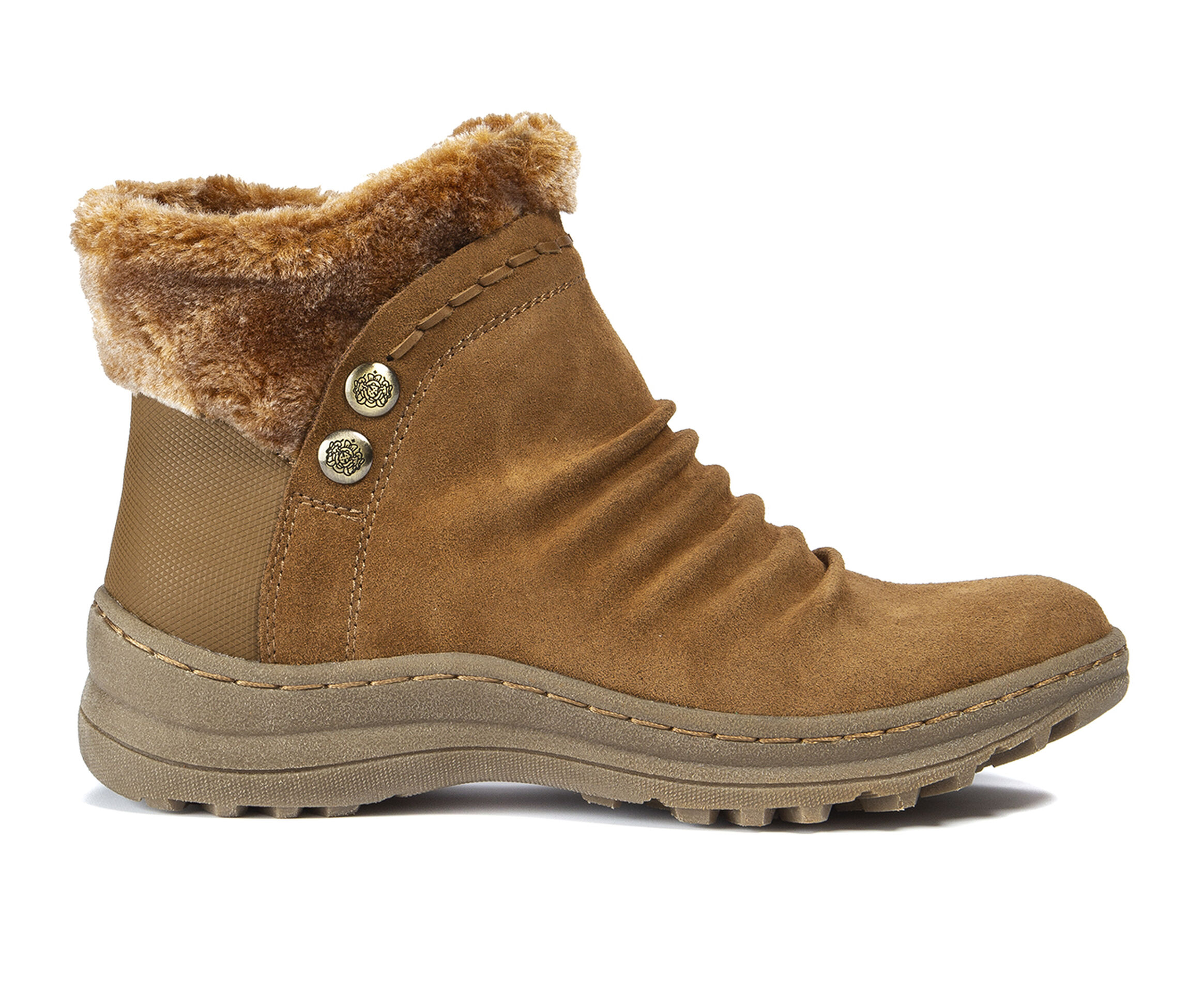 Baretraps Alick Women's Boots (Brown - Leather)