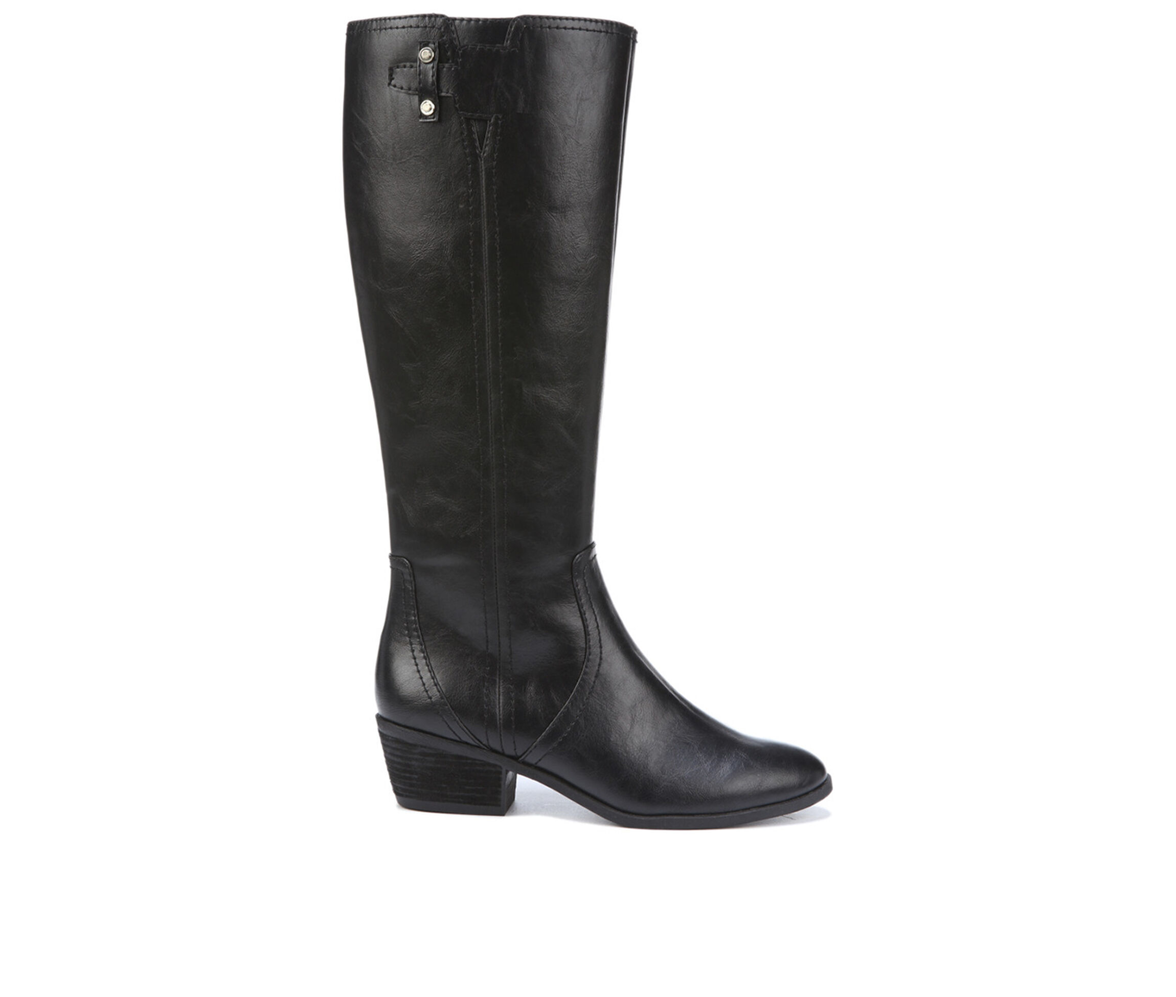 Dr. Scholls Brilliance Women's Boots (Black - Faux Leather)