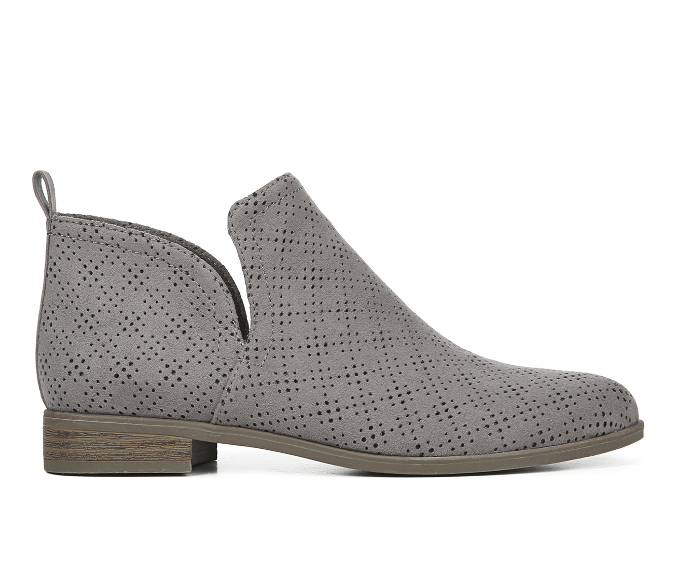 Dr. Scholls Rise Women's Boots (Gray - Canvas)