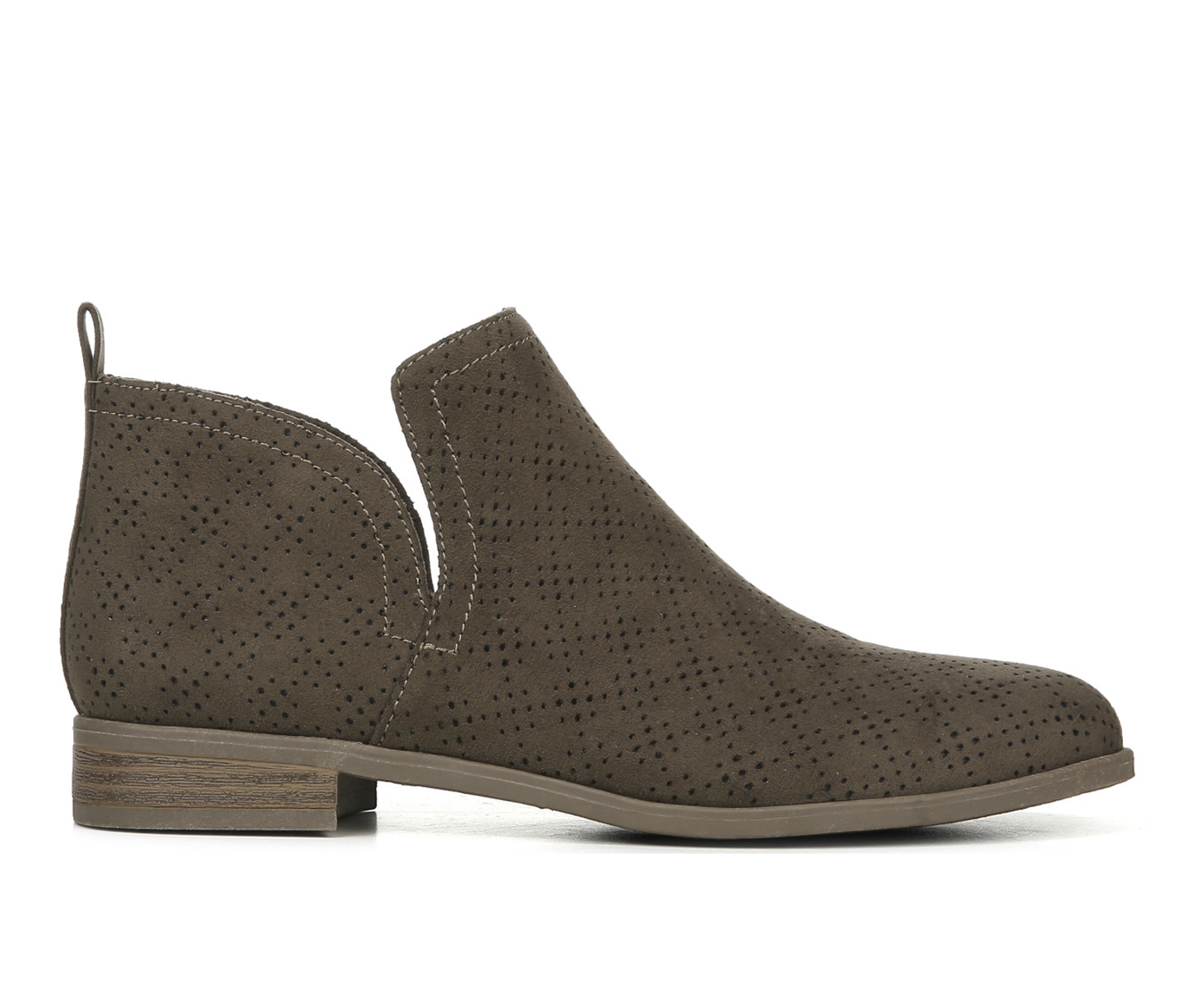 Dr. Scholls Rise Women's Boots (Green - Canvas)