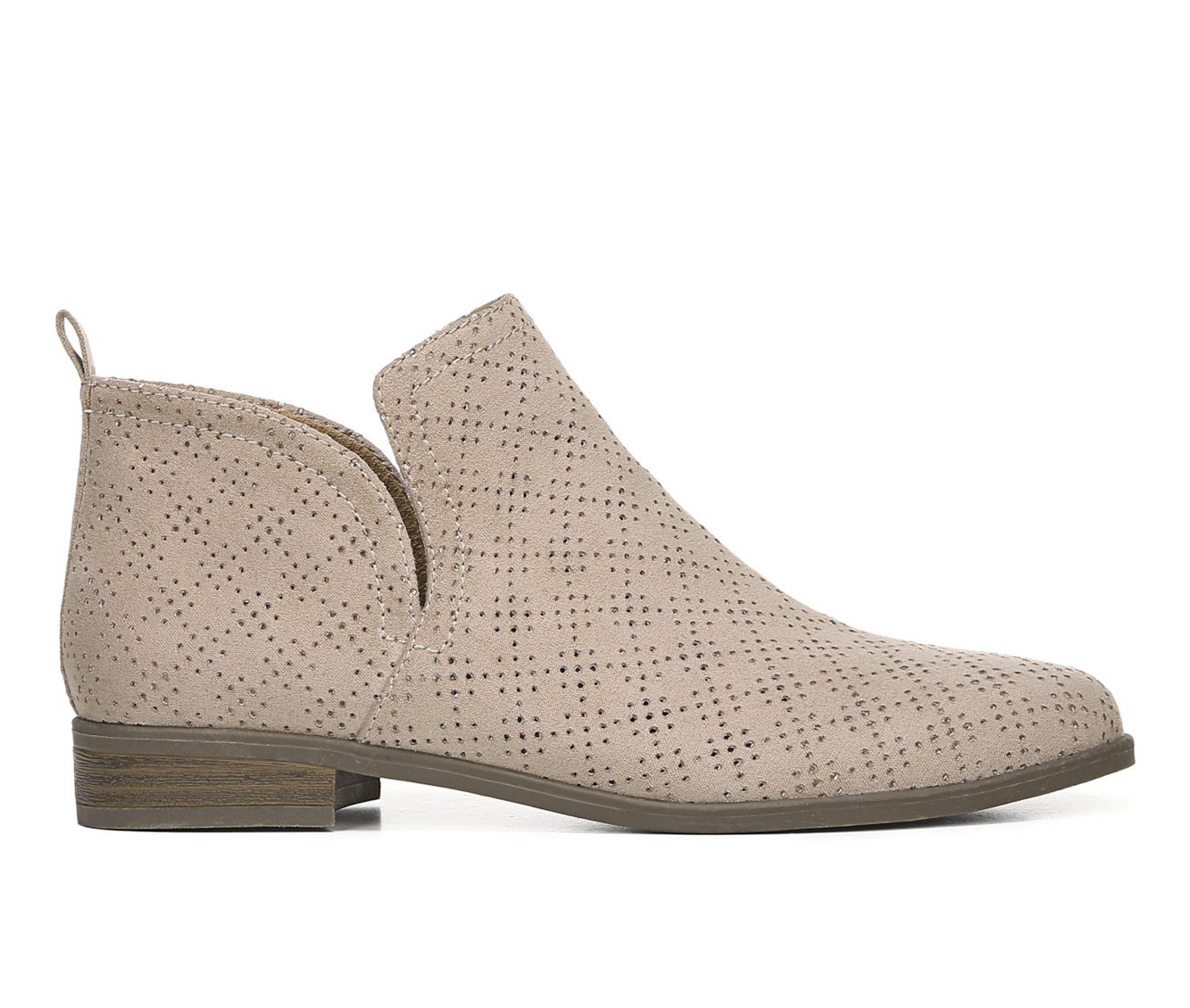 Dr. Scholls Rise Women's Boots (Beige - Canvas)