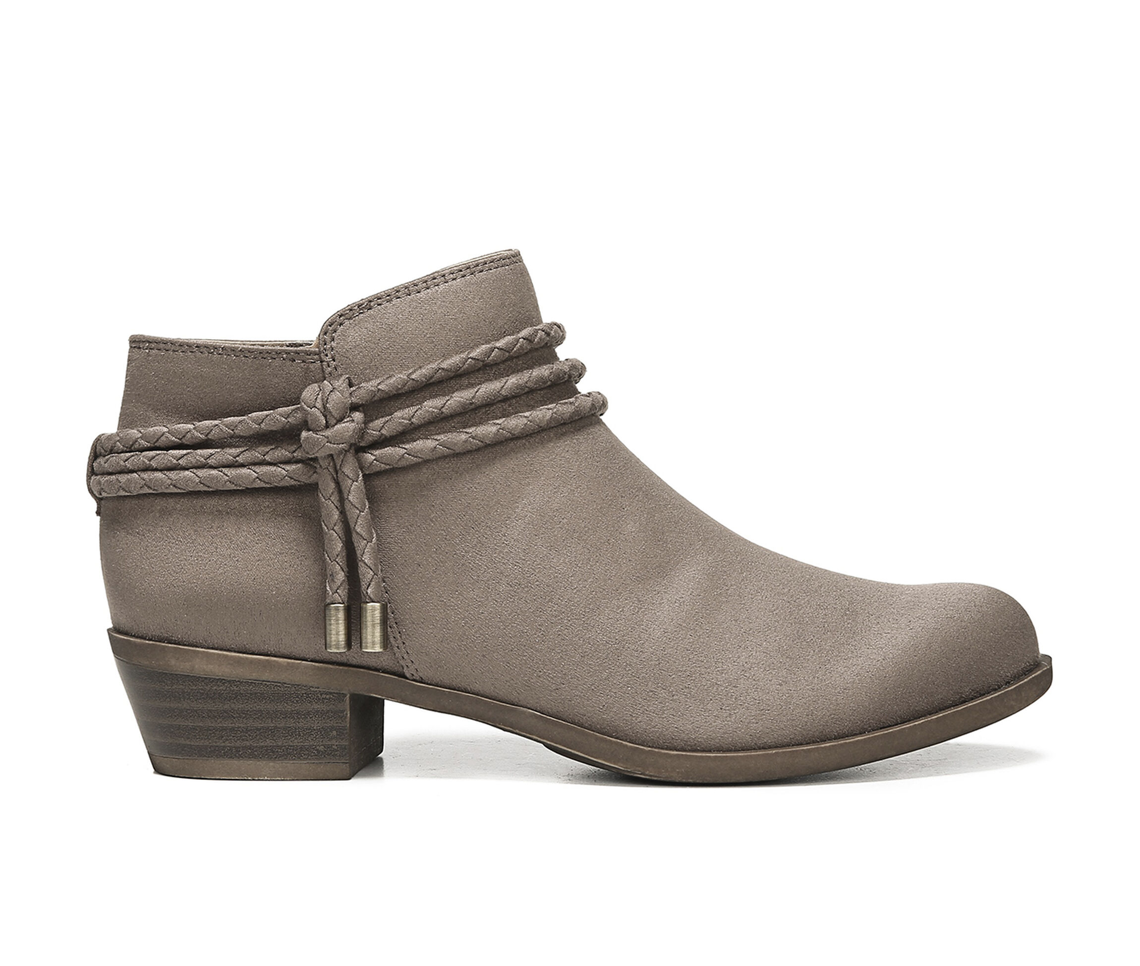 LifeStride Andrea Women's Boots (Brown - Canvas)