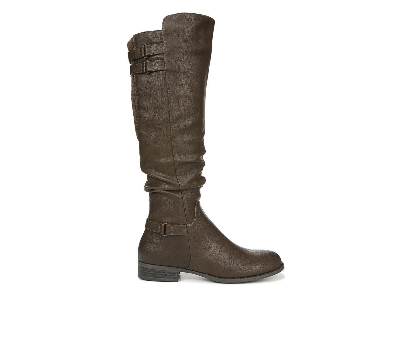 LifeStride Faunia Women's Boots (Brown - Faux Leather)
