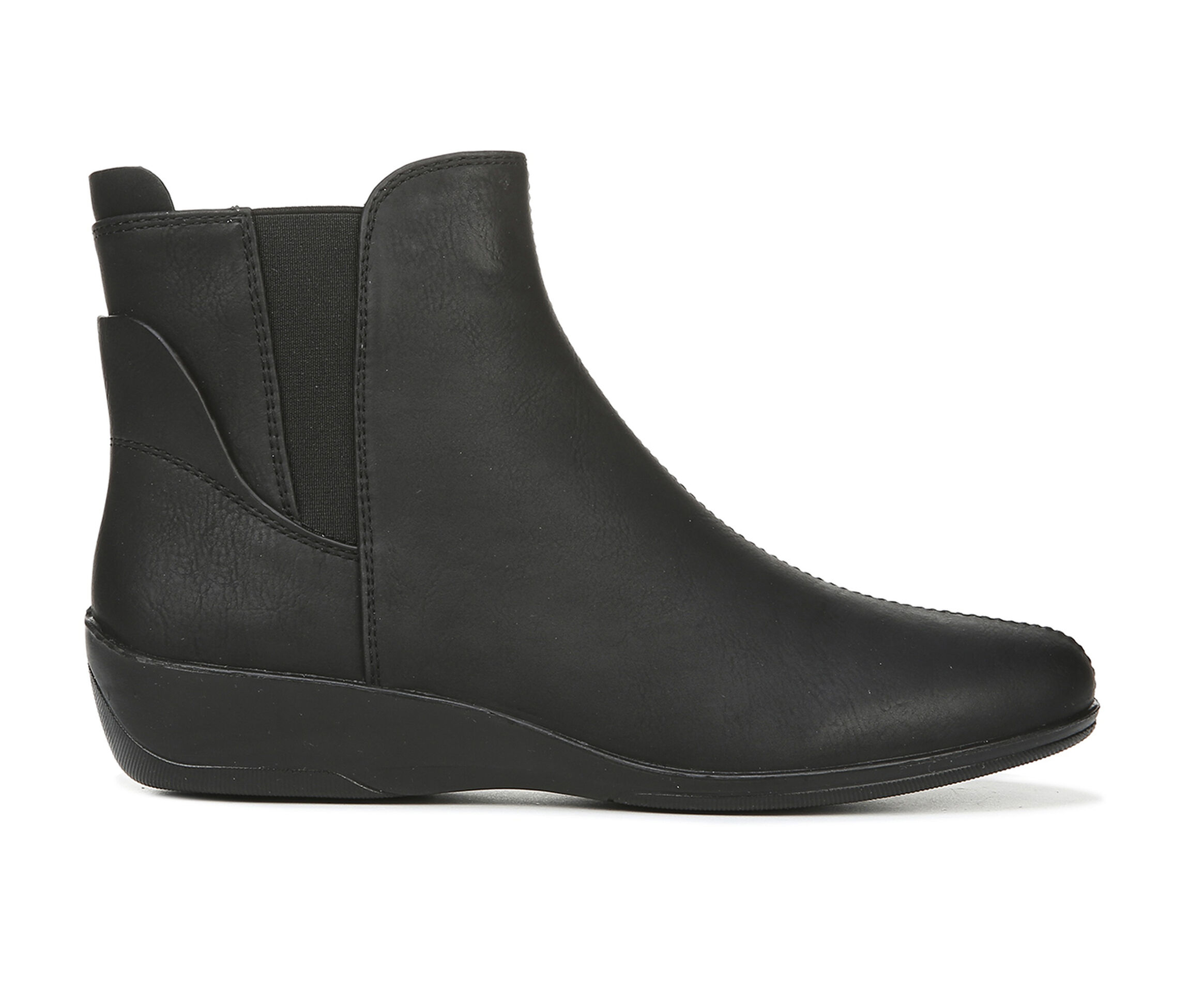 LifeStride Izzy Women's Boots (Black - Faux Leather)